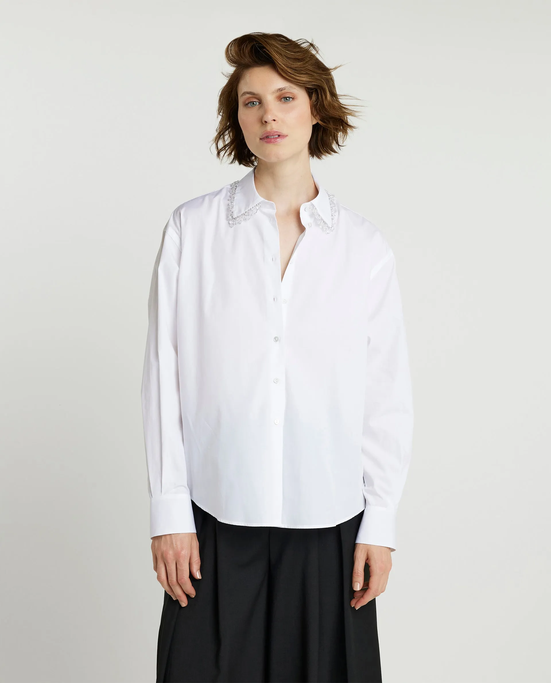 Soepele blouse sold by Pauw Amsterdam