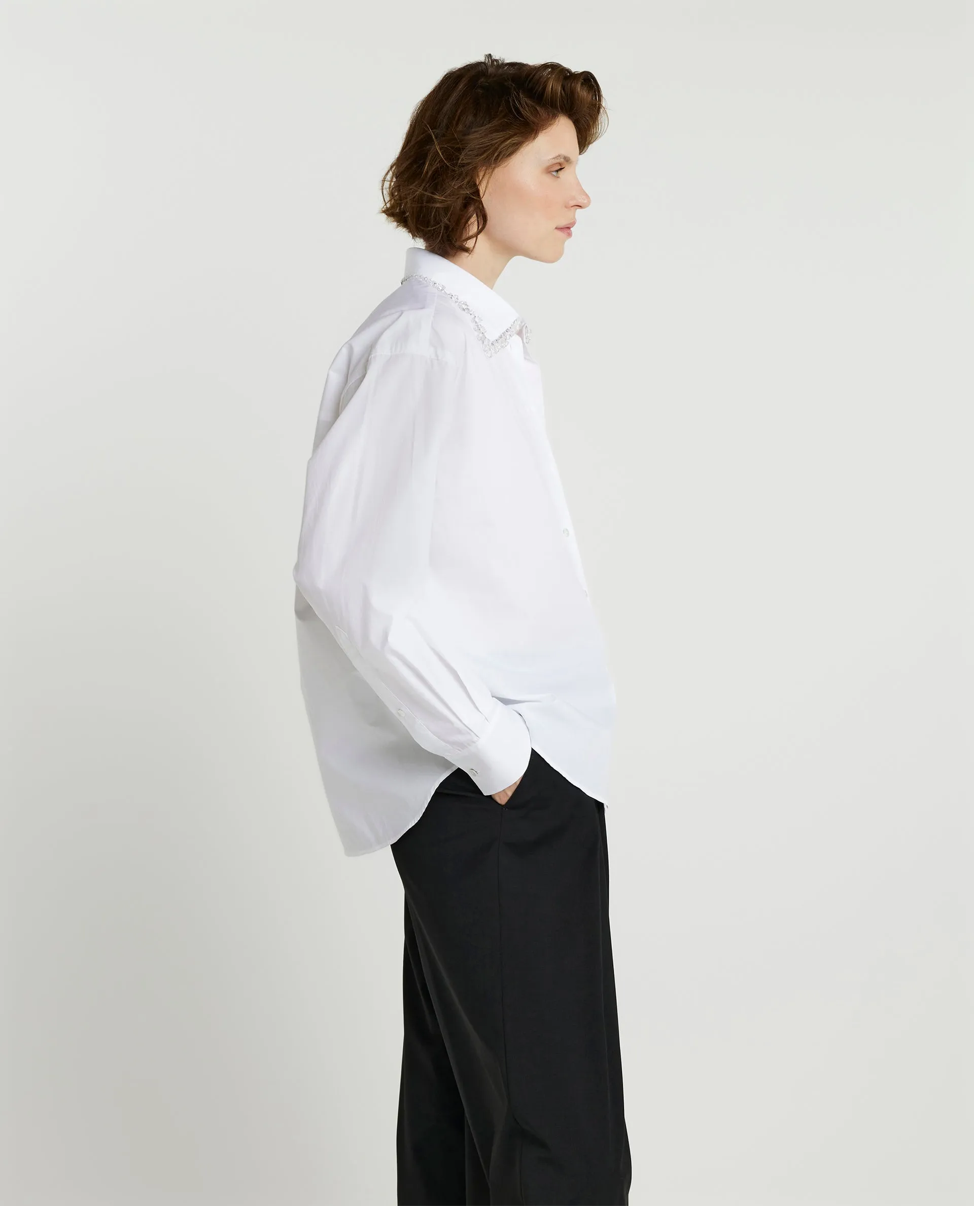 Soepele blouse sold by Pauw Amsterdam product image thumbnail 4
