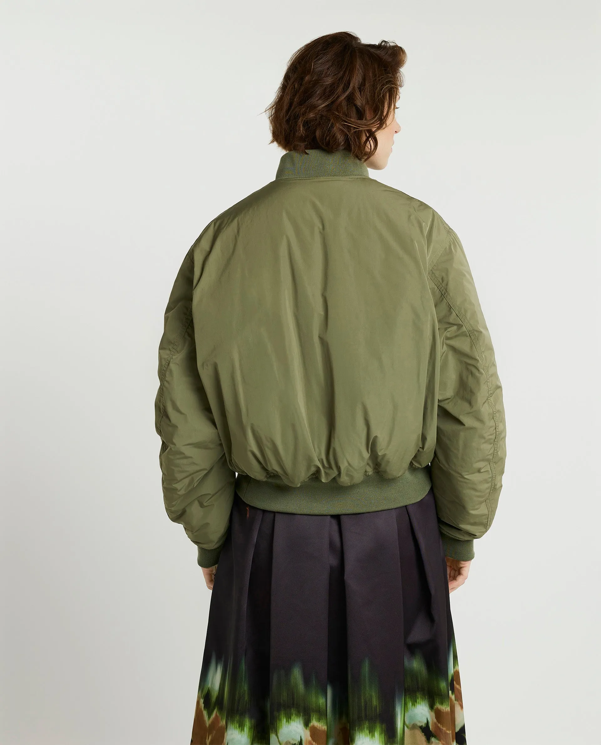 Bomber Jas - Groen sold by Pauw Amsterdam product image thumbnail 5
