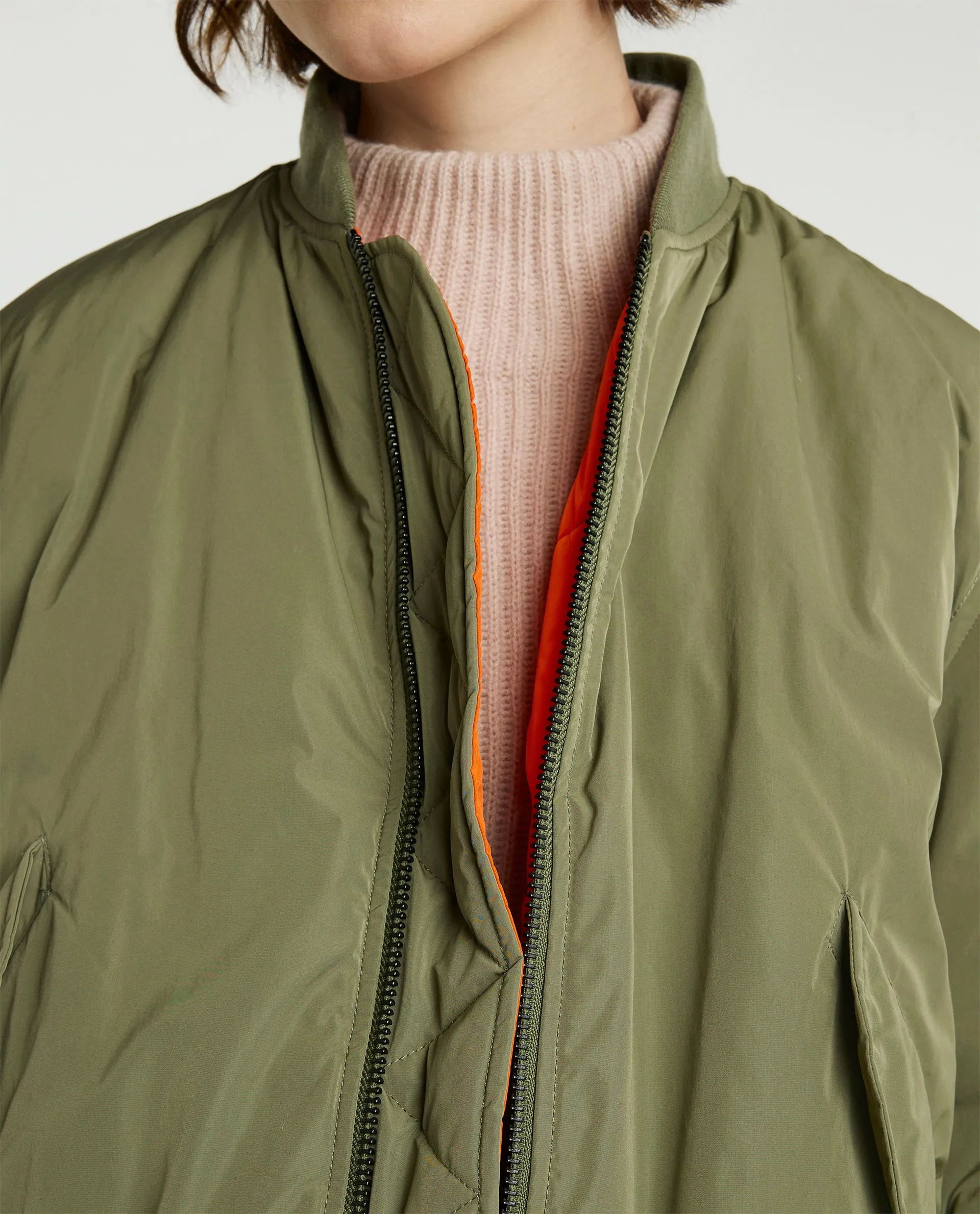 Bomber Jas - Groen sold by Pauw Amsterdam product image thumbnail 2
