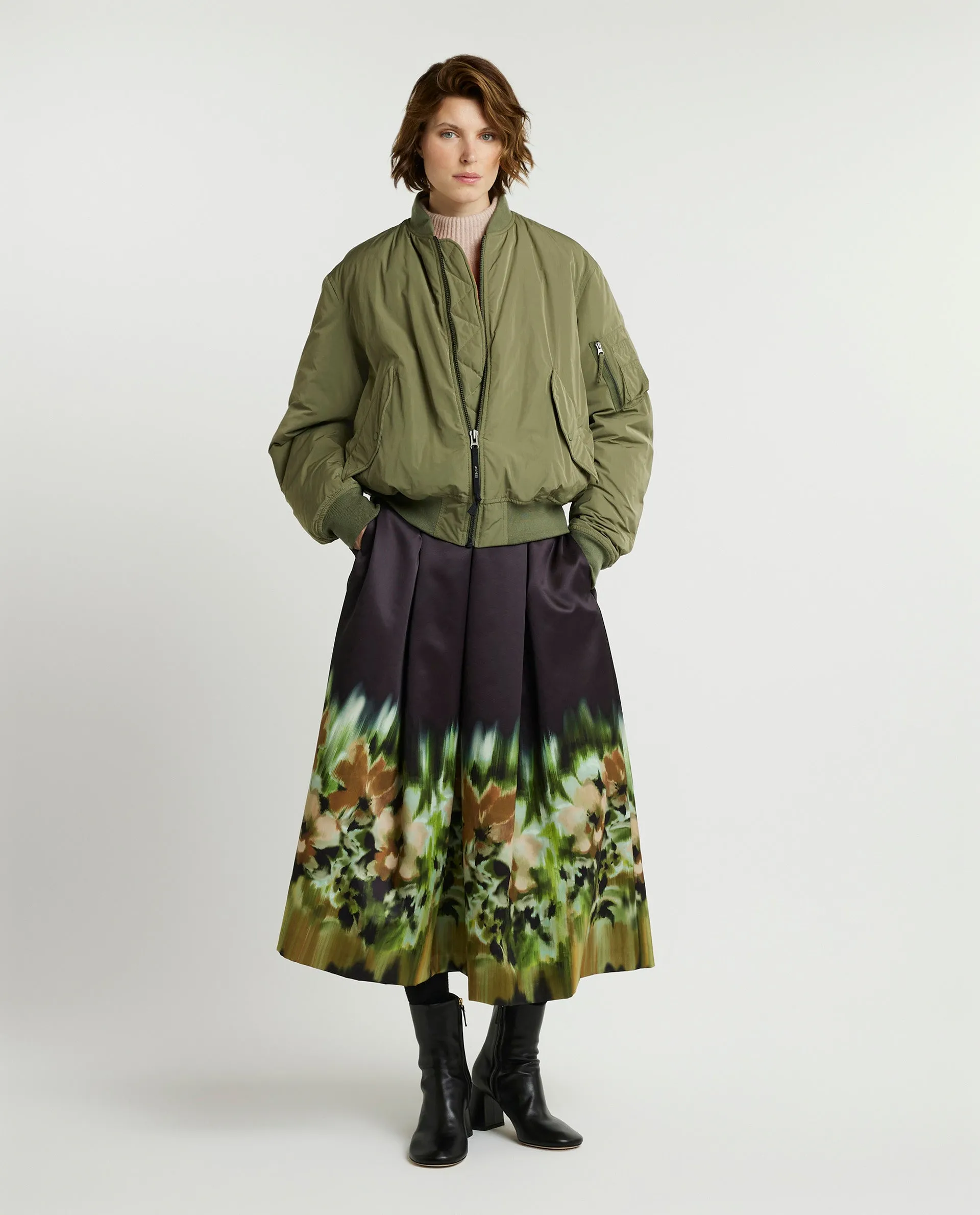 Bomber Jas - Groen sold by Pauw Amsterdam product image thumbnail 3
