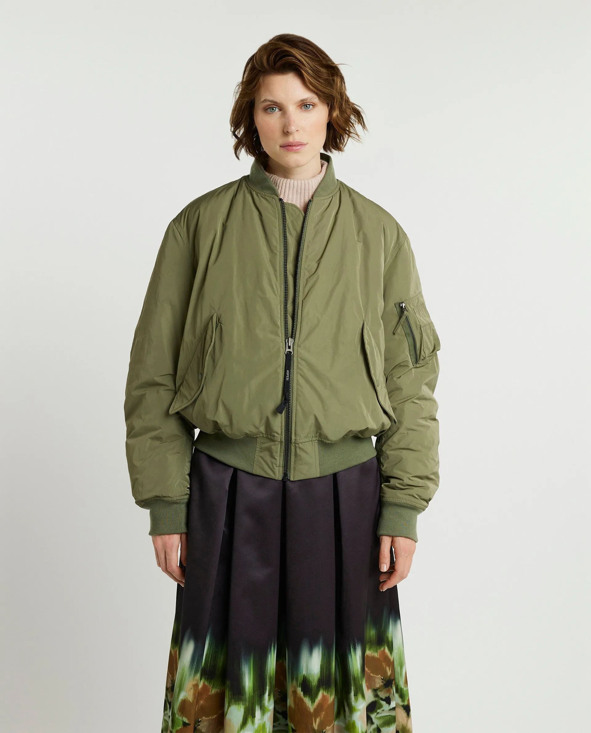 Bomber Jas - Groen sold by Pauw Amsterdam