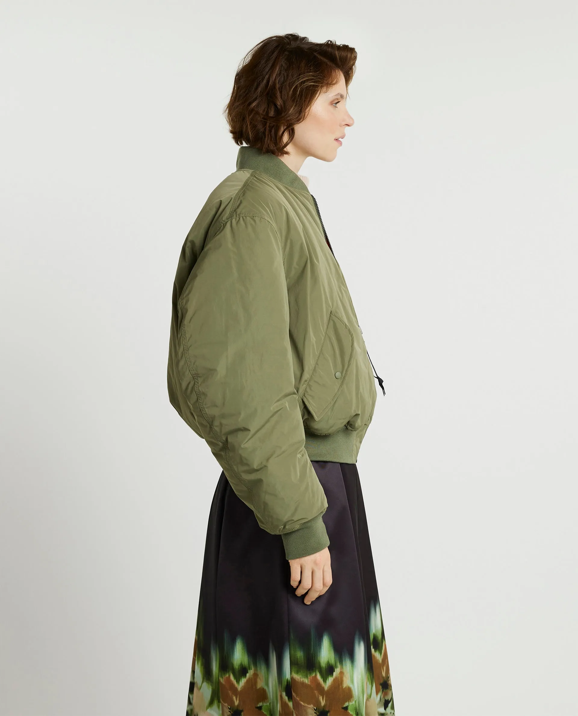Bomber Jas - Groen sold by Pauw Amsterdam product image thumbnail 4