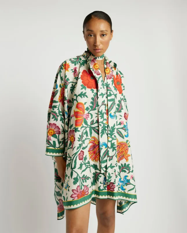 Katoenen Foulard jurk sold by Pauw Amsterdam