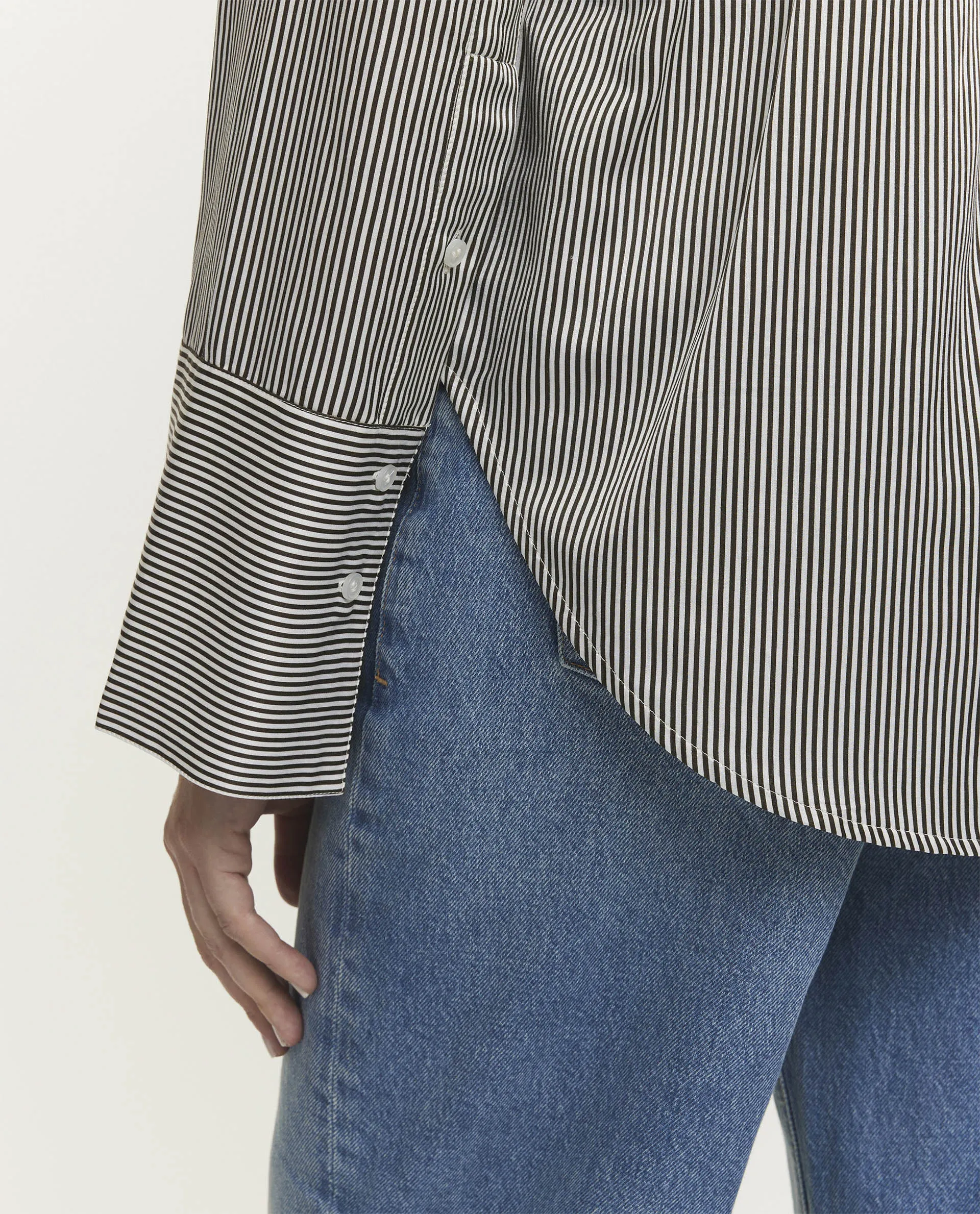 Katoen-zijden blouse sold by Pauw Amsterdam product image thumbnail 2