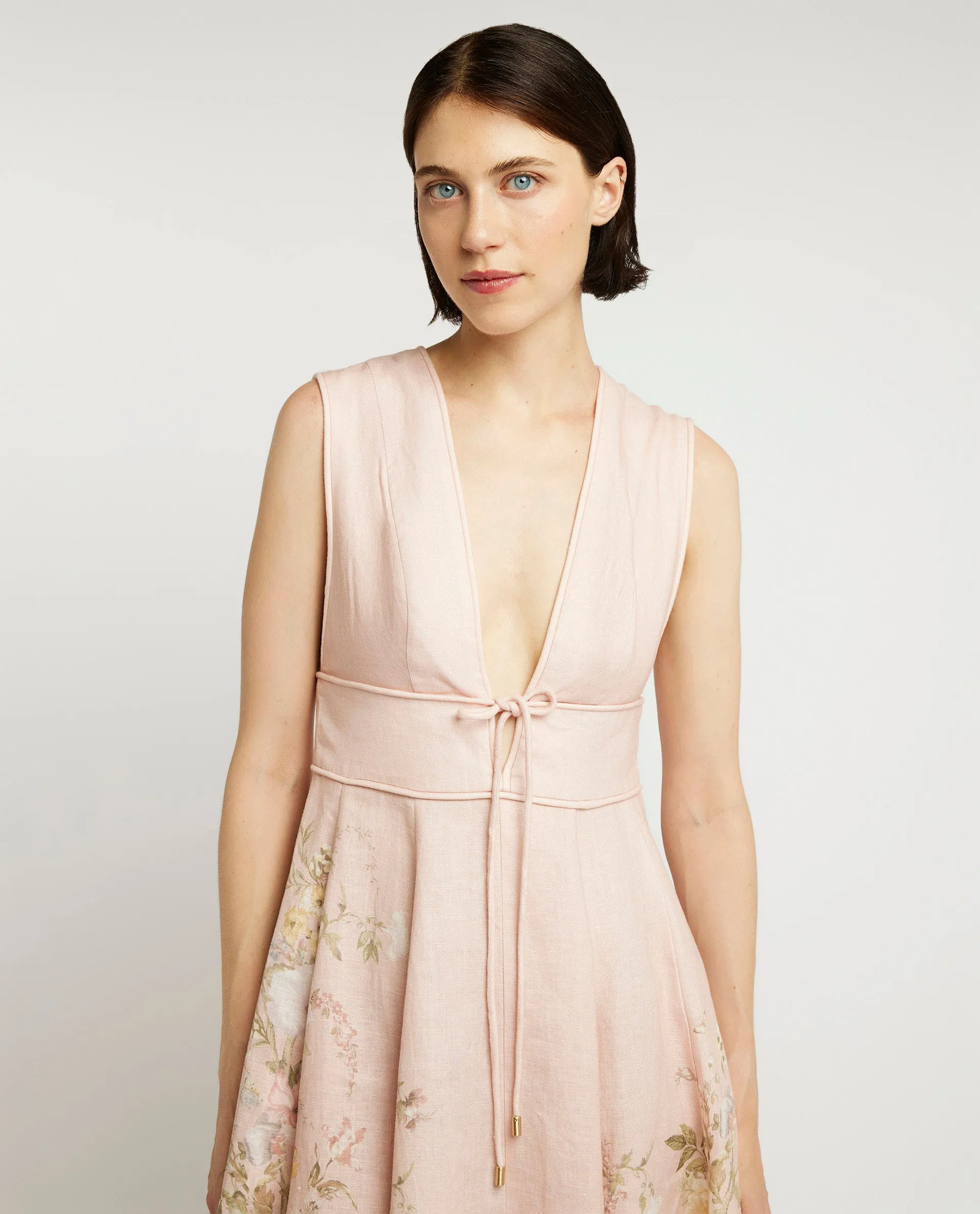 Linnen jurk sold by Pauw Amsterdam product image thumbnail 2