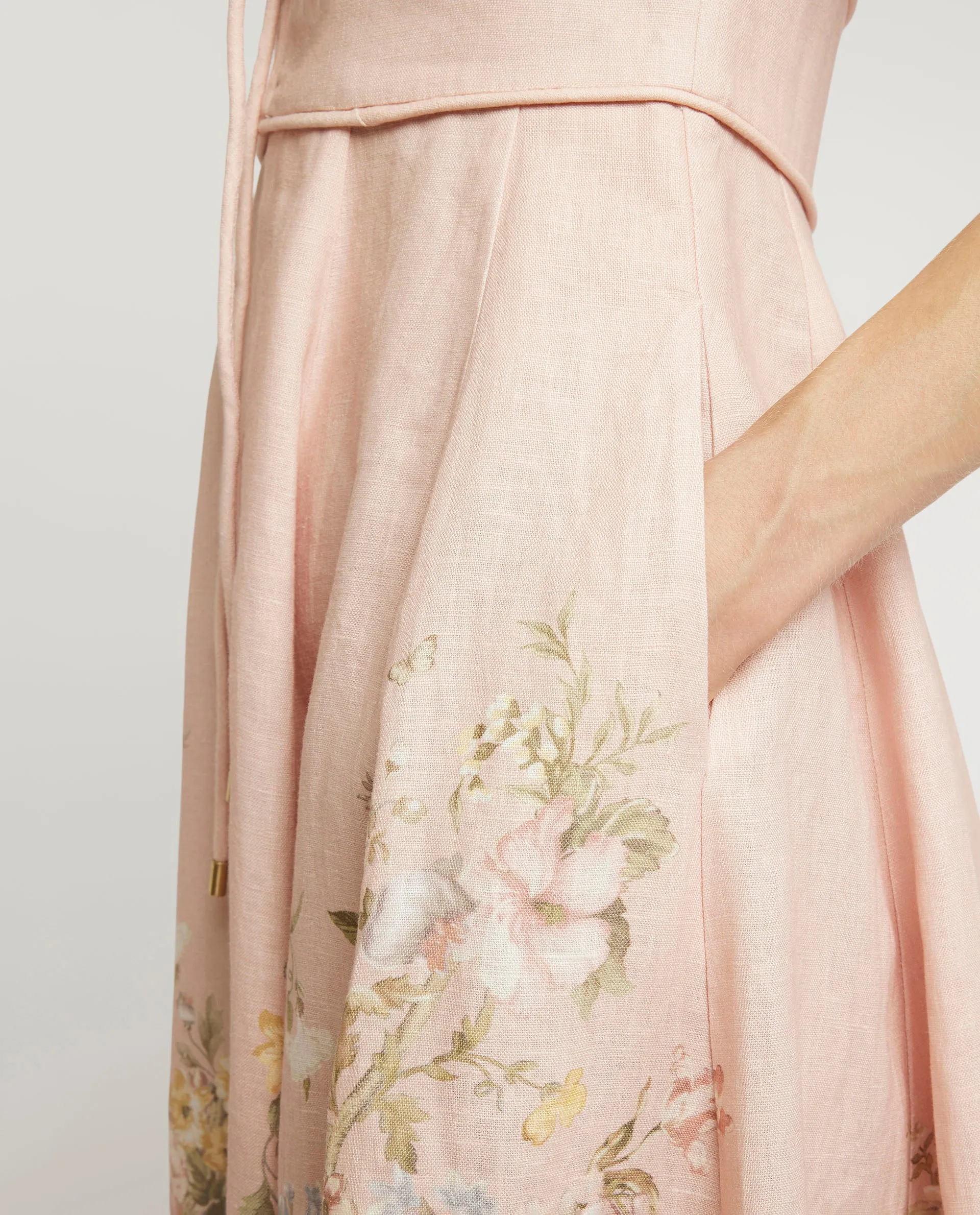 Linnen jurk sold by Pauw Amsterdam product image thumbnail 5