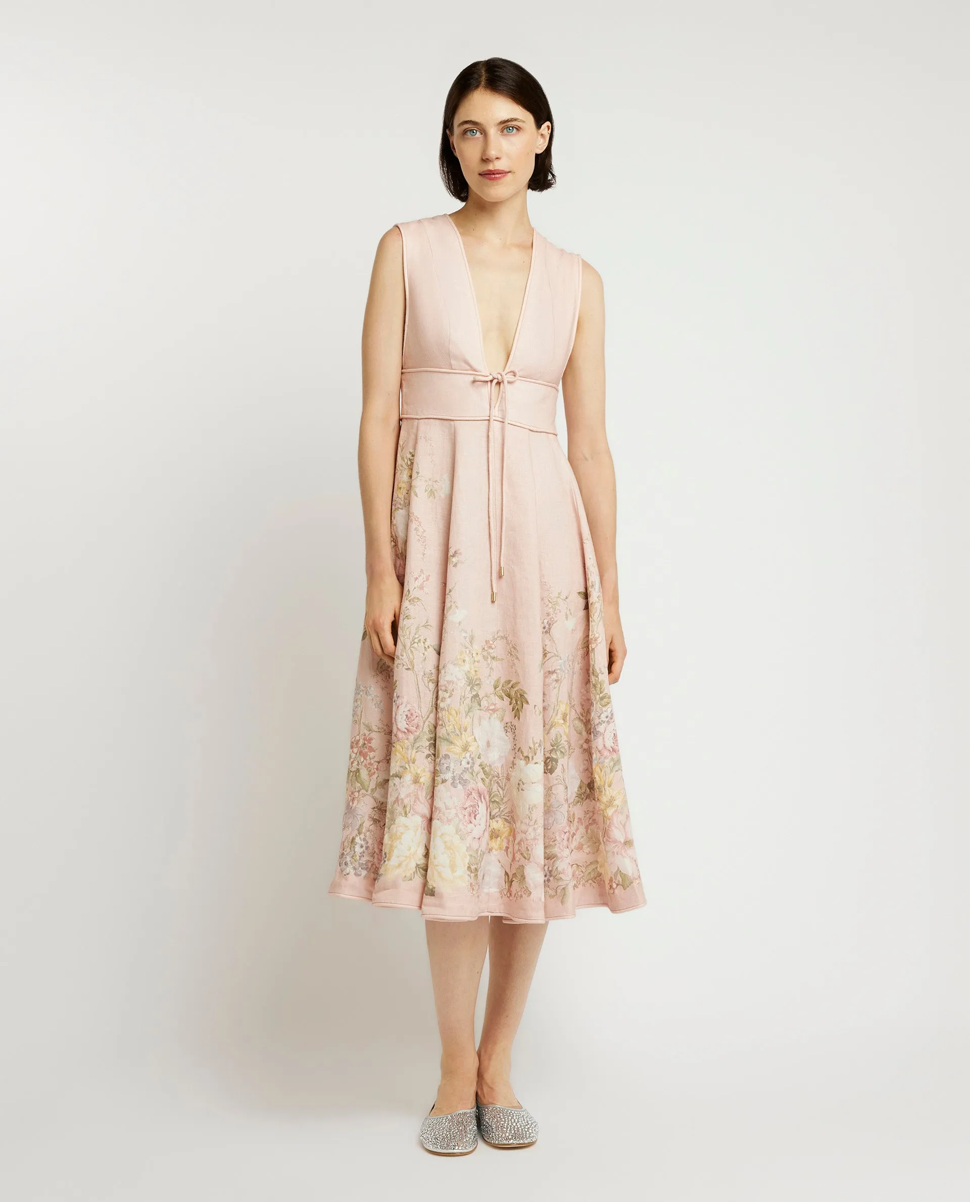 Linnen jurk sold by Pauw Amsterdam