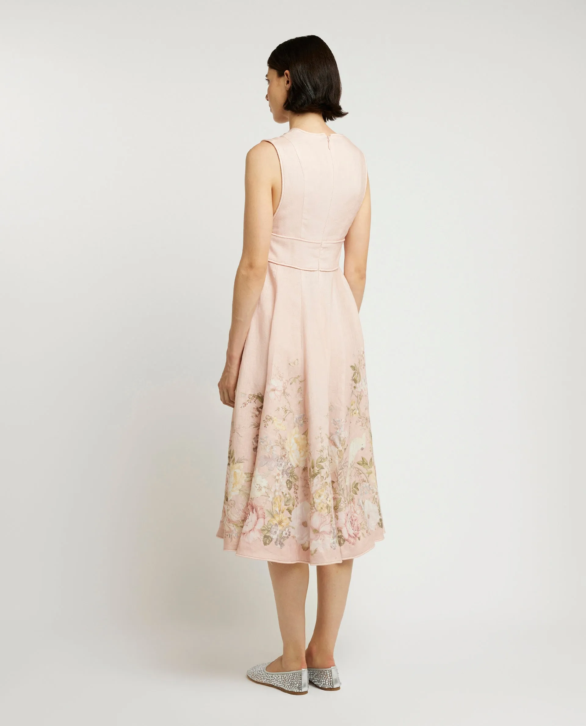 Linnen jurk sold by Pauw Amsterdam product image thumbnail 4