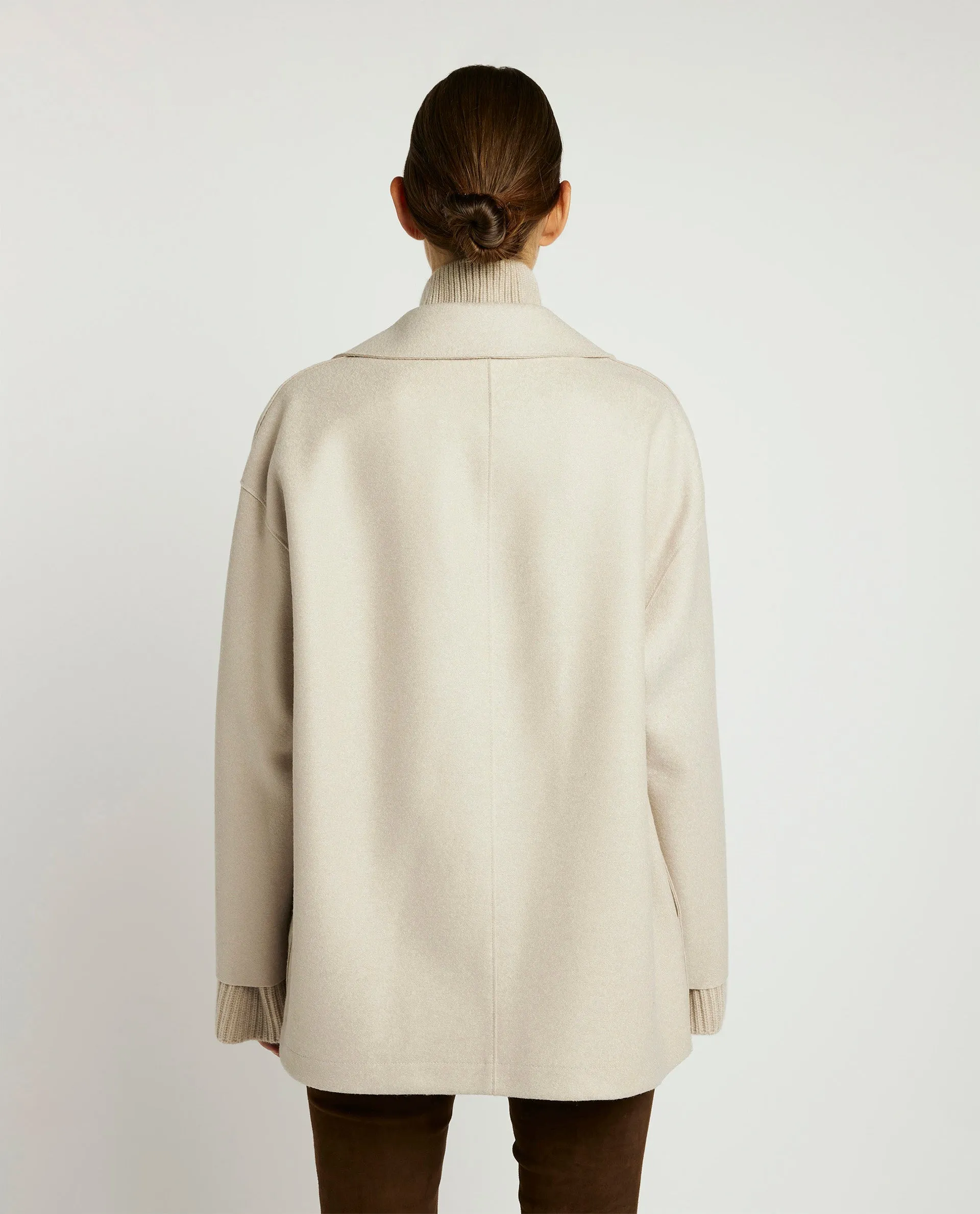 Jas in geperst wol sold by Pauw Amsterdam product image thumbnail 5