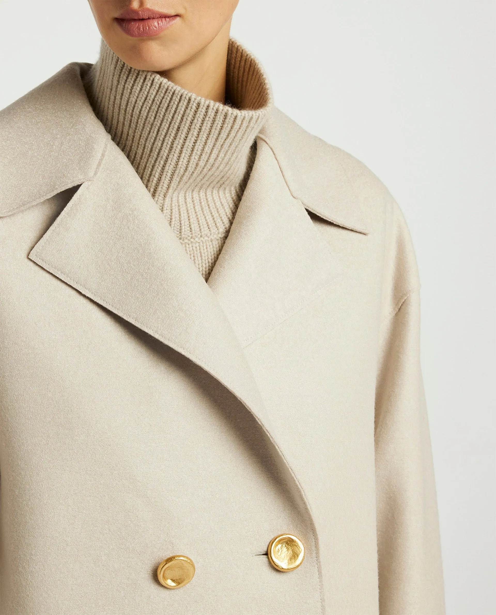 Jas in geperst wol sold by Pauw Amsterdam product image thumbnail 2