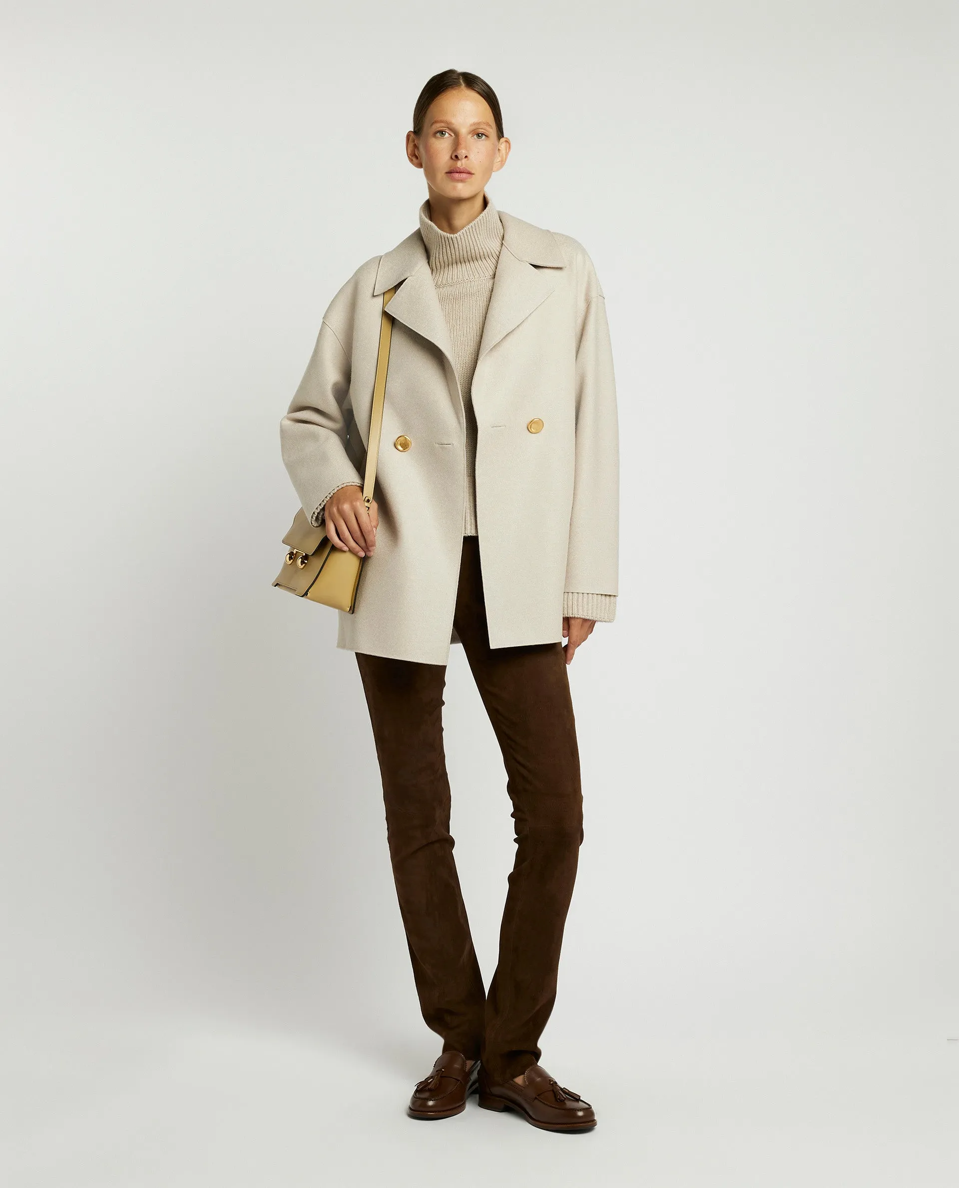 Jas in geperst wol sold by Pauw Amsterdam product image thumbnail 3