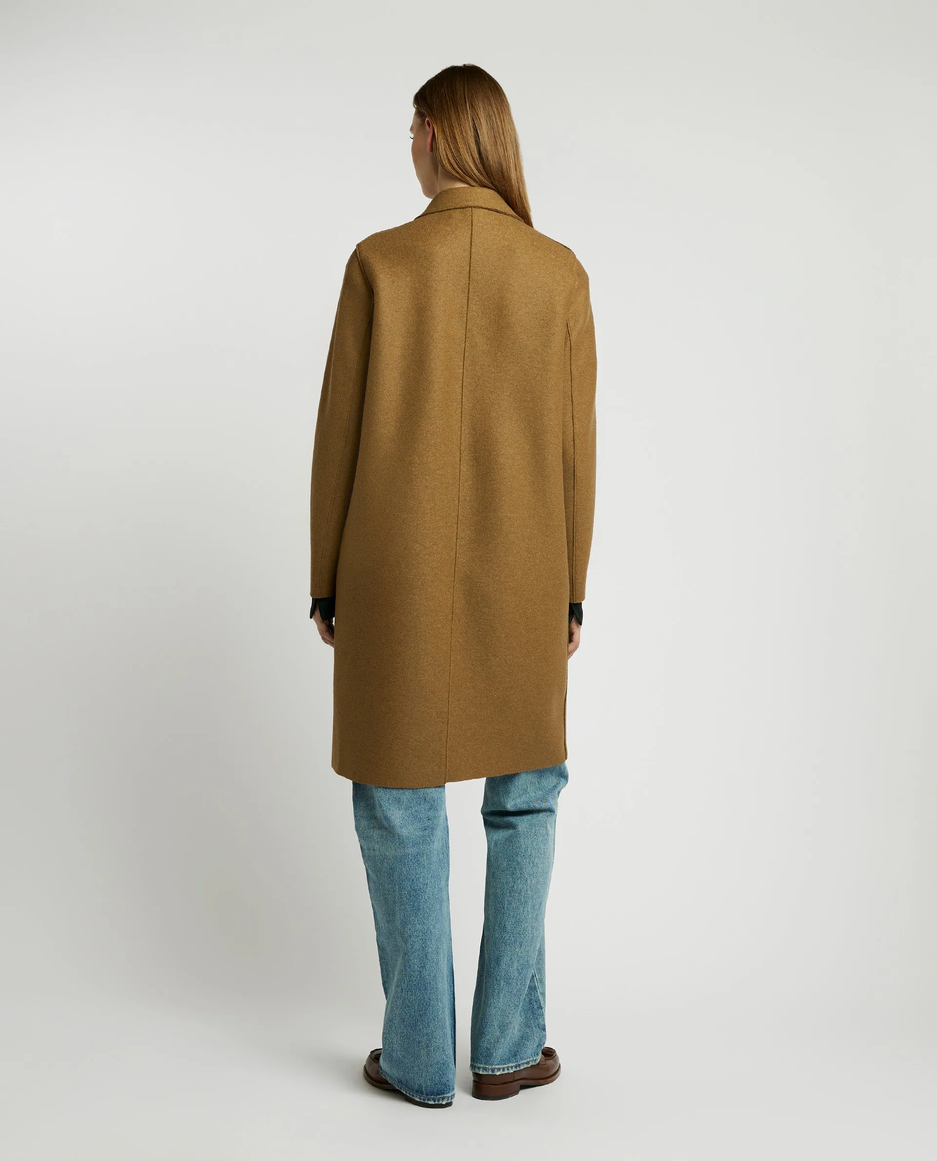 Overjas in geperst wol sold by Pauw Amsterdam product image thumbnail 3