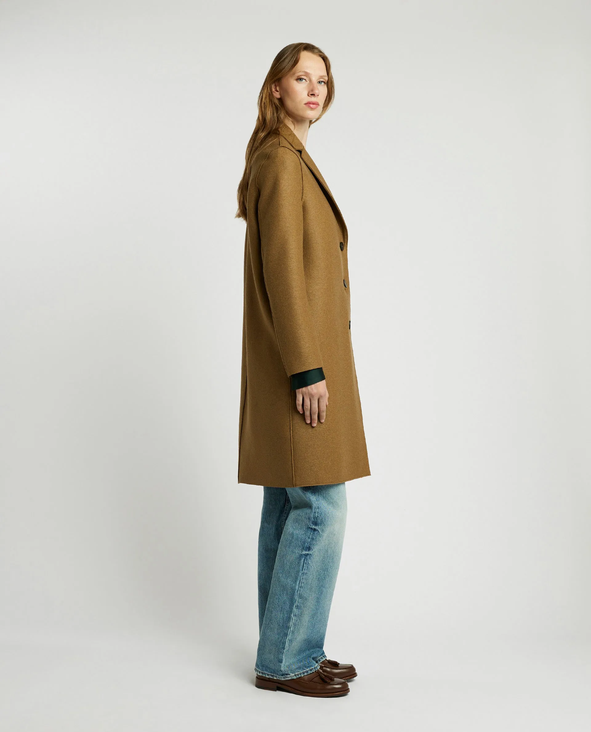 Overjas in geperst wol sold by Pauw Amsterdam product image thumbnail 2