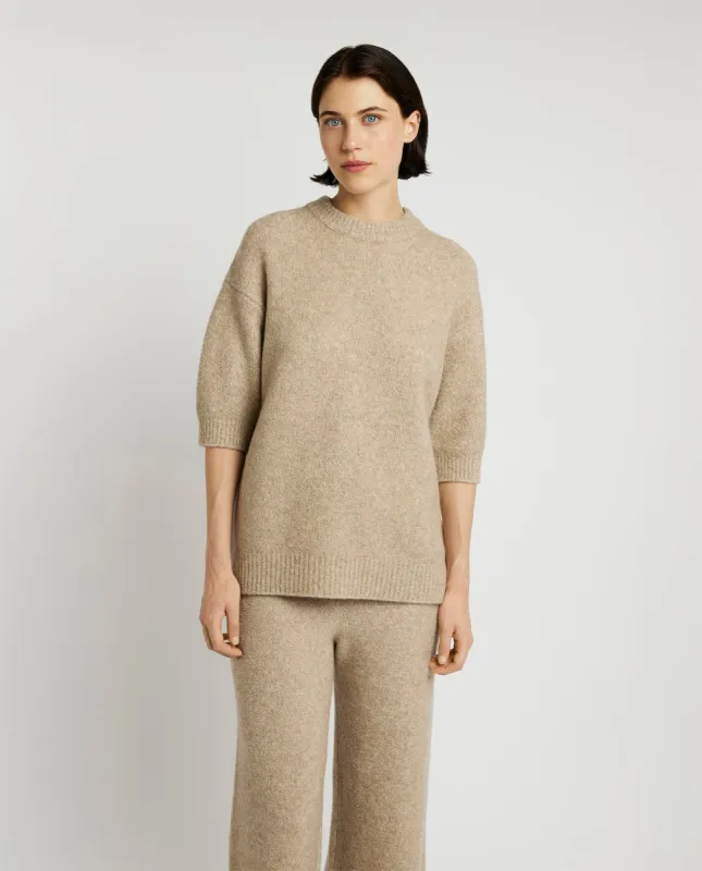Cashmere trui - Lichtbruin sold by Pauw Amsterdam
