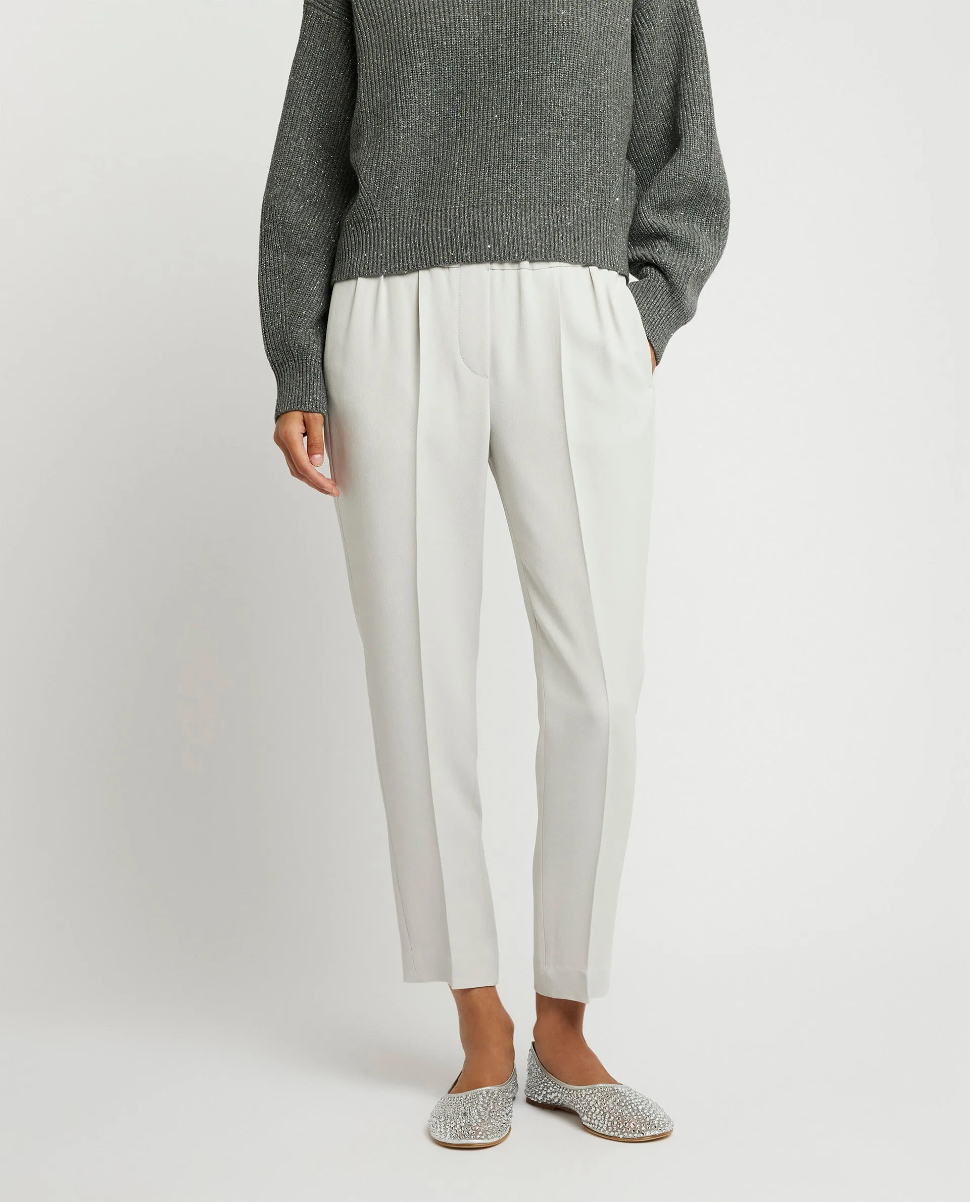 Rechte broek - Ecru sold by Pauw Amsterdam