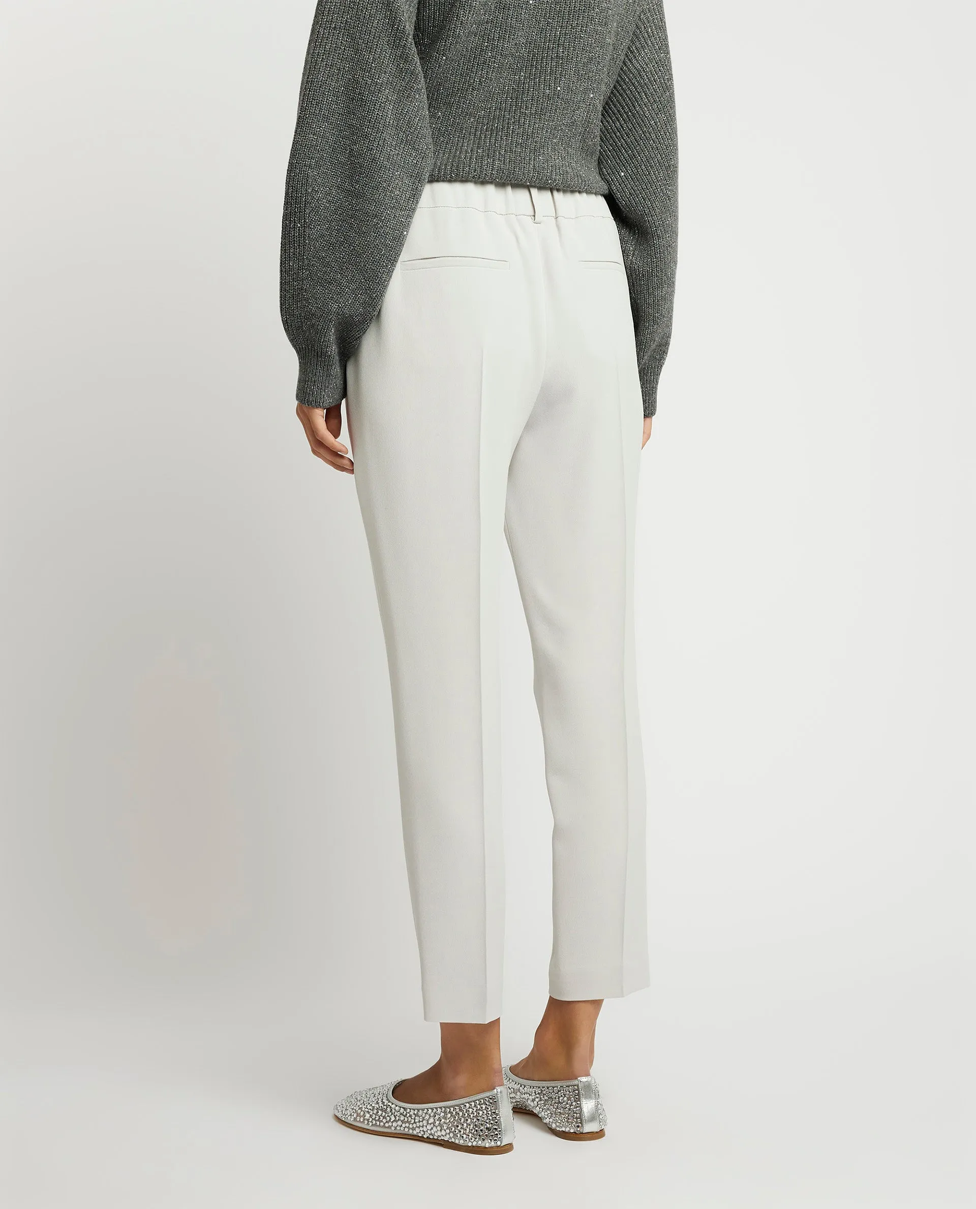 Rechte broek - Ecru sold by Pauw Amsterdam product image thumbnail 3