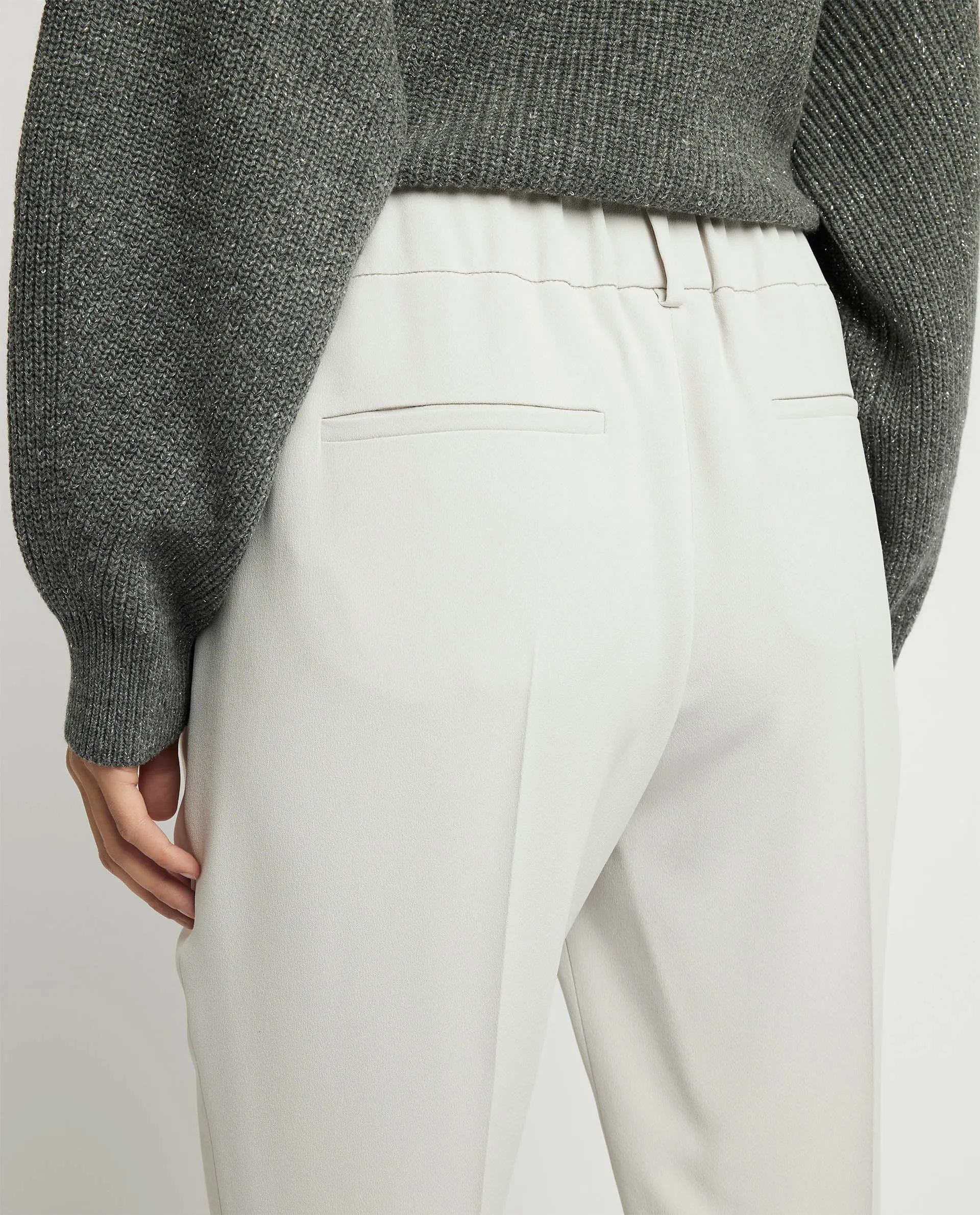 Rechte broek - Ecru sold by Pauw Amsterdam product image thumbnail 5