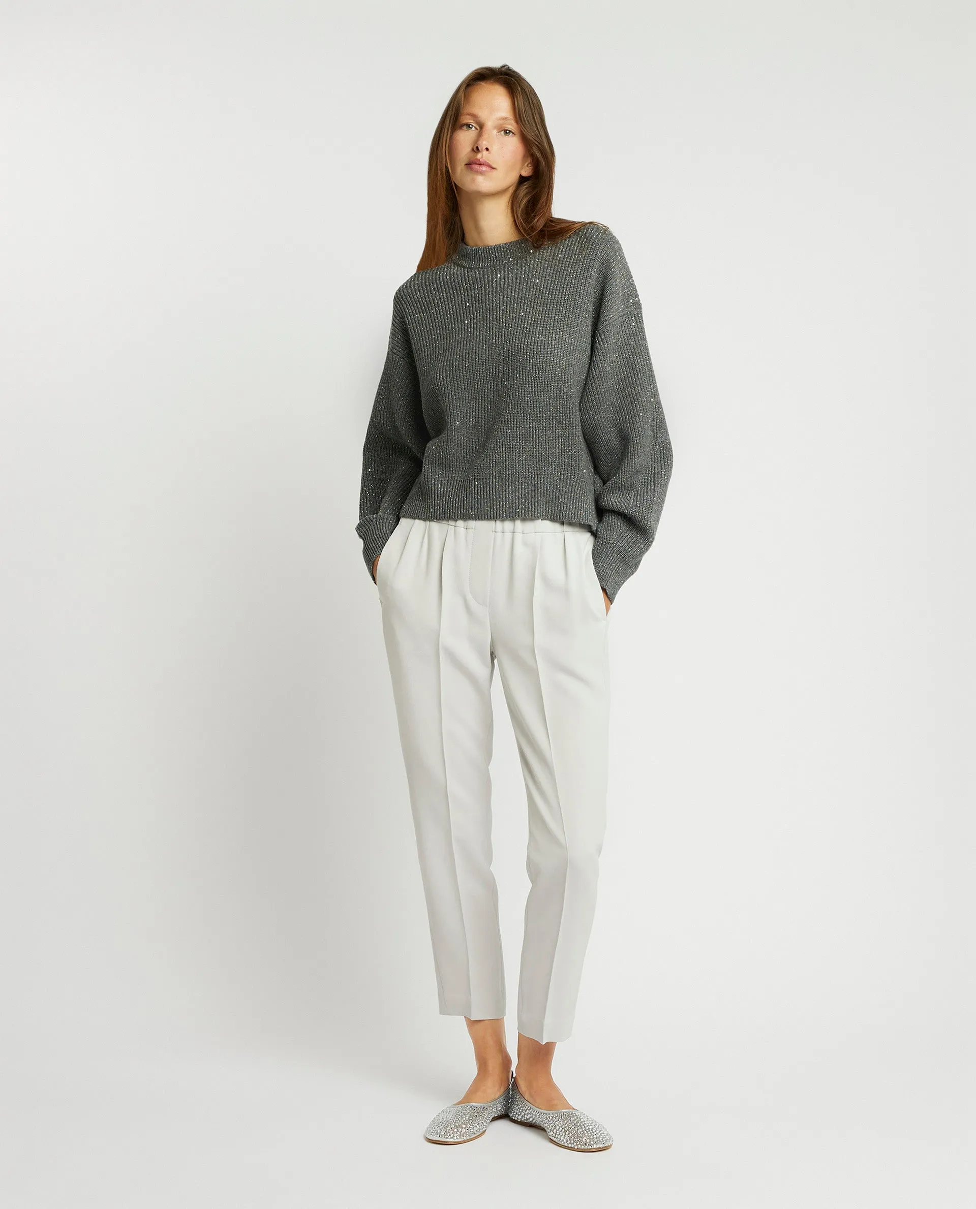 Rechte broek - Ecru sold by Pauw Amsterdam product image thumbnail 4