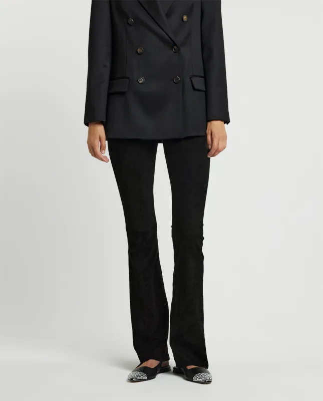 Suède broek - Zwart sold by Pauw Amsterdam