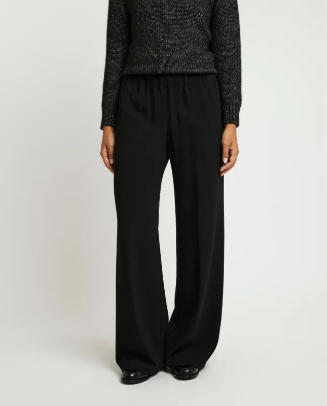 Wijde Broek - Zwart sold by Pauw Amsterdam