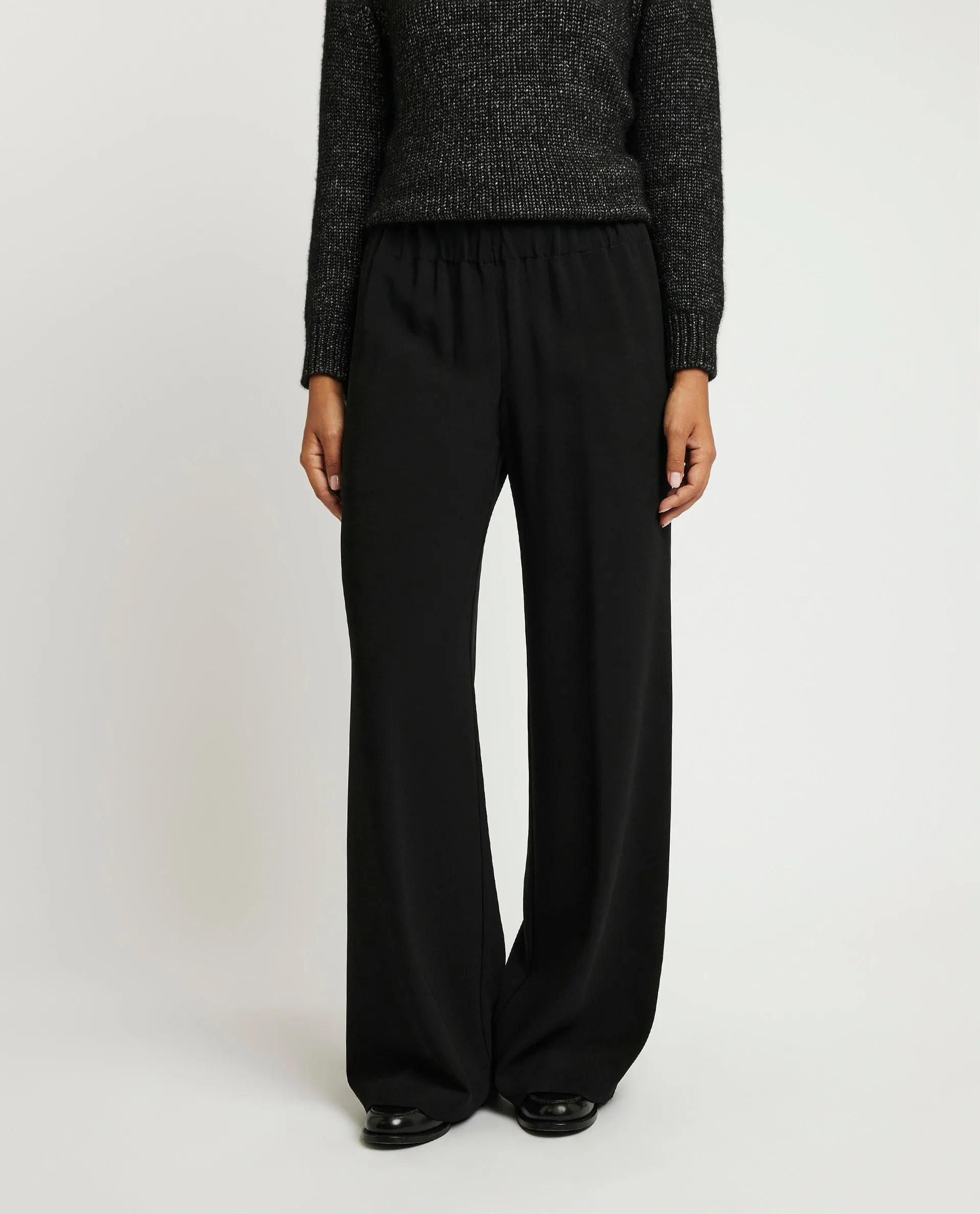 Wijde Broek - Zwart sold by Pauw Amsterdam