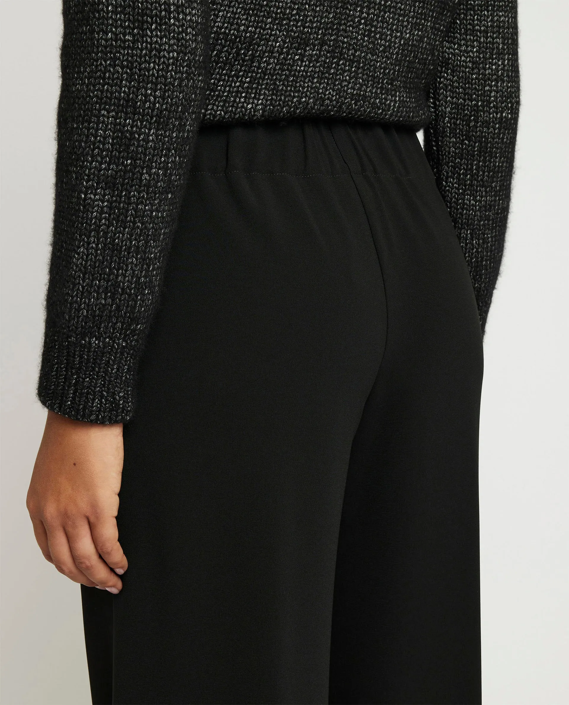 Wijde Broek - Zwart sold by Pauw Amsterdam product image thumbnail 2