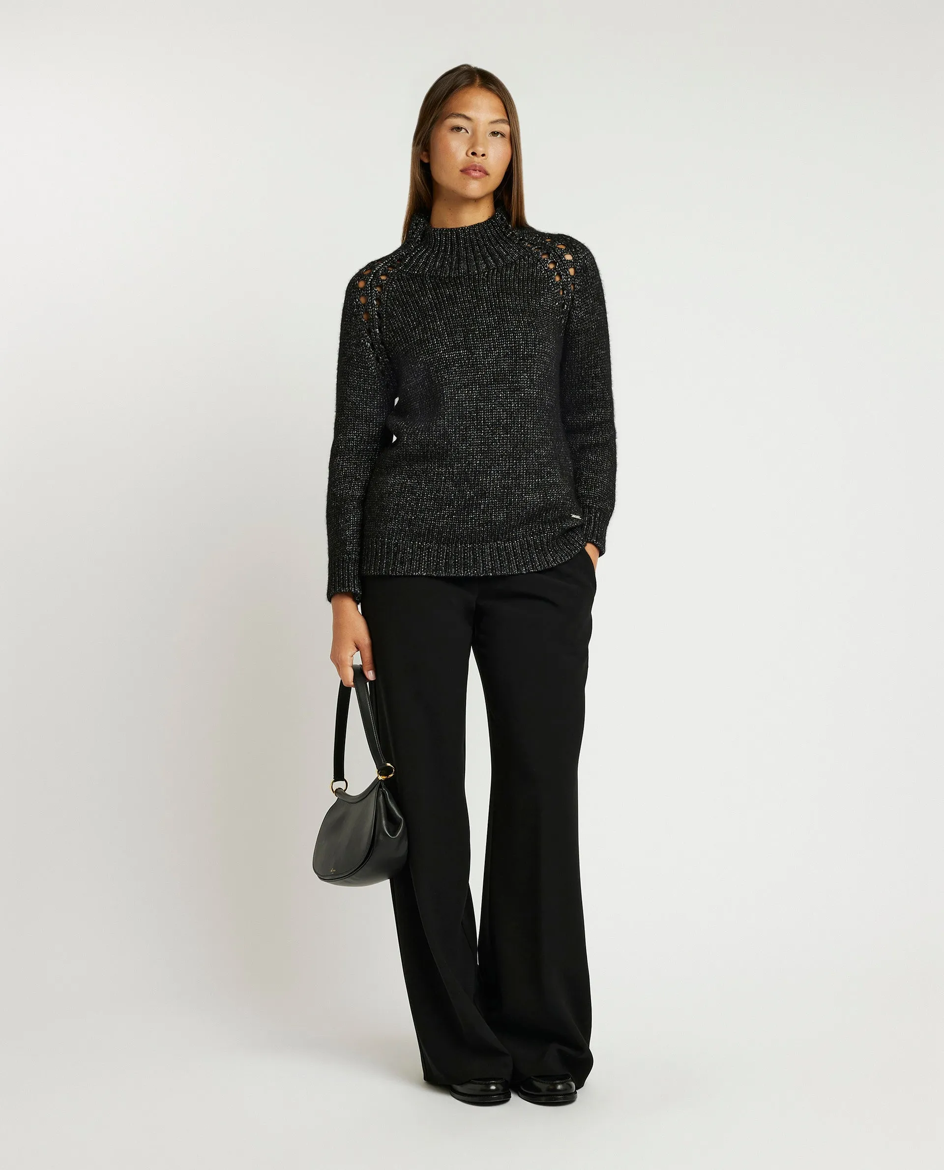 Wijde Broek - Zwart sold by Pauw Amsterdam product image thumbnail 3