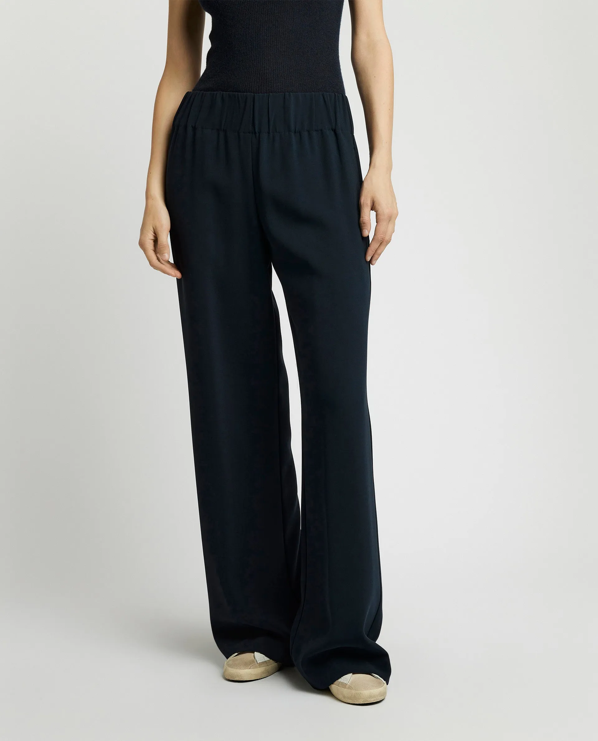 Wijde Broek - Donkerblauw sold by Pauw Amsterdam