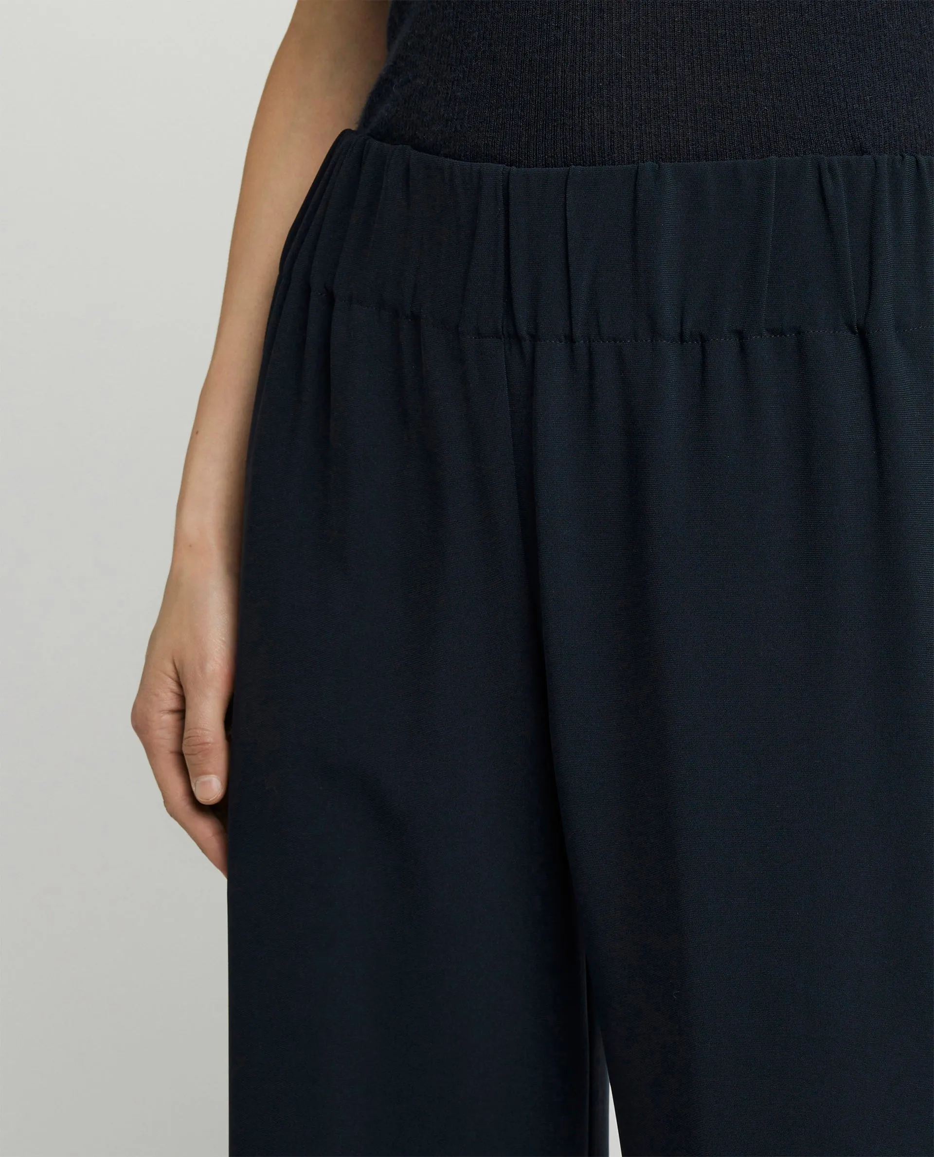 Wijde Broek - Donkerblauw sold by Pauw Amsterdam product image thumbnail 5