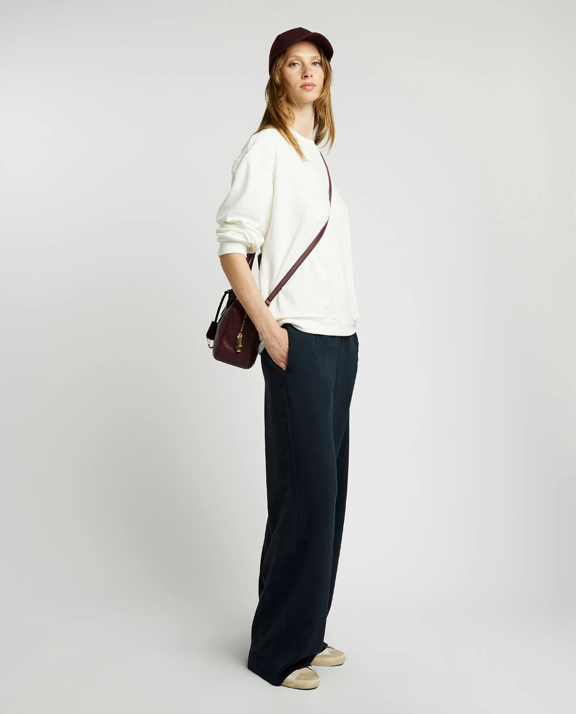 Wijde Broek - Donkerblauw sold by Pauw Amsterdam product image thumbnail 4