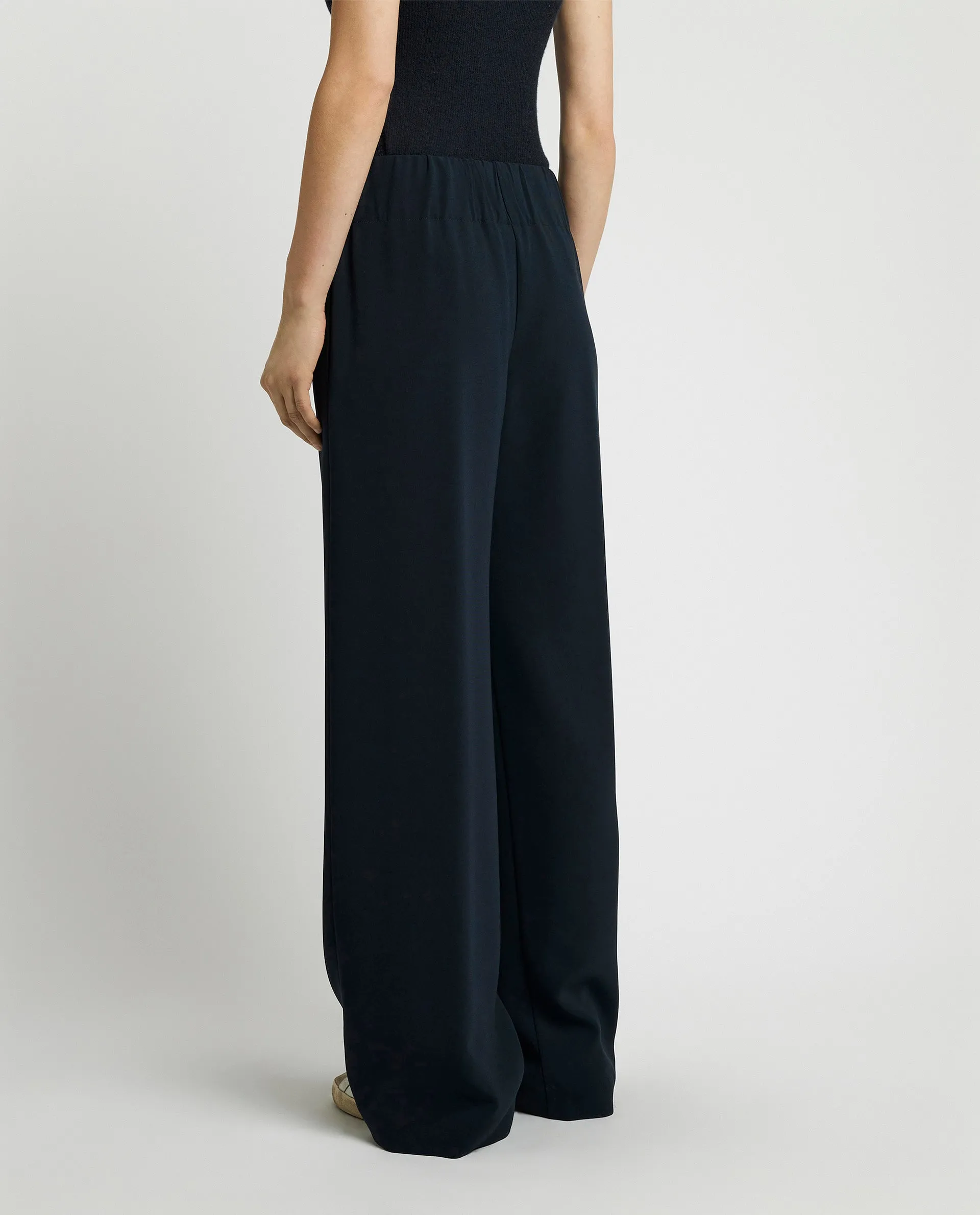 Wijde Broek - Donkerblauw sold by Pauw Amsterdam product image thumbnail 3