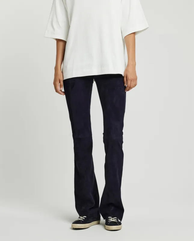 Suède broek - Blauw sold by Pauw Amsterdam