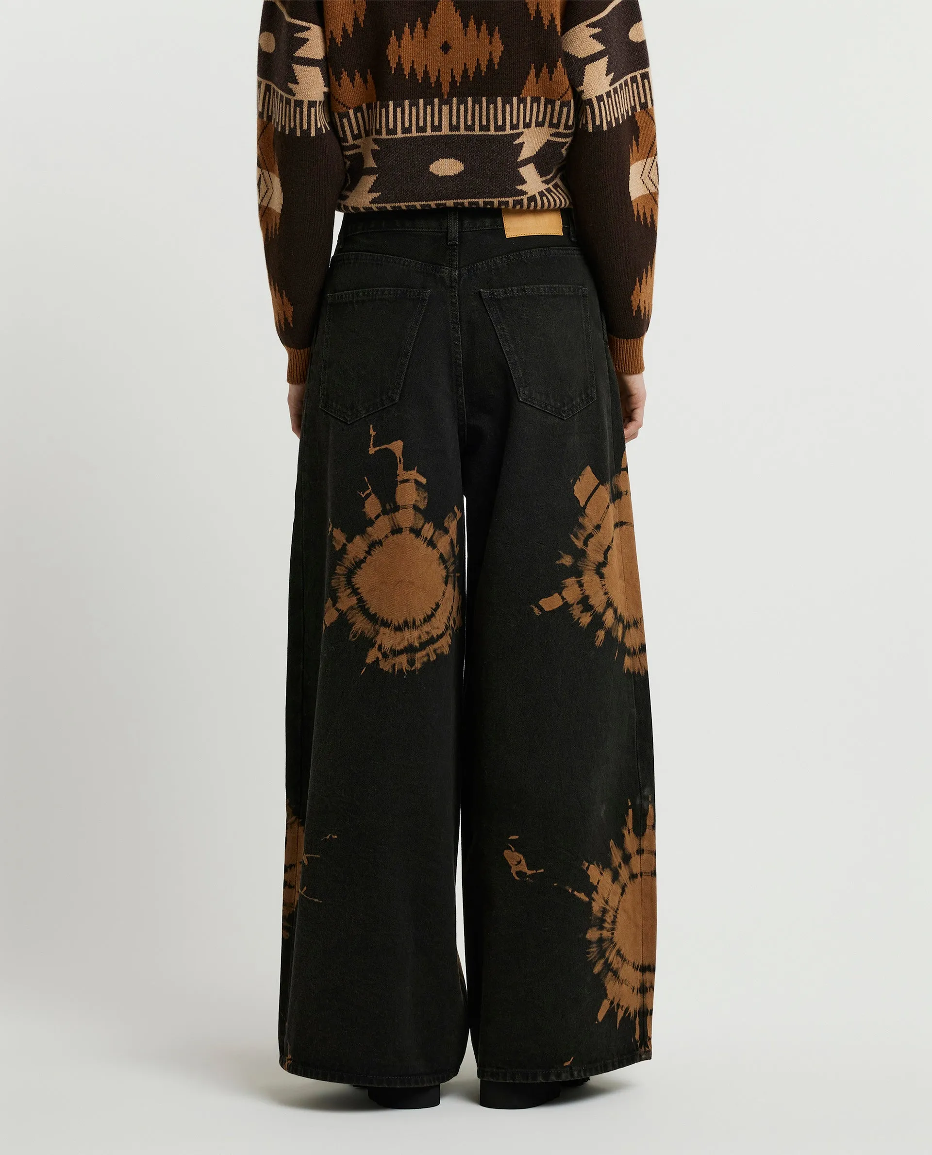 Gebreide wijd uitlopende wollen broek sold by Pauw Amsterdam product image thumbnail 5