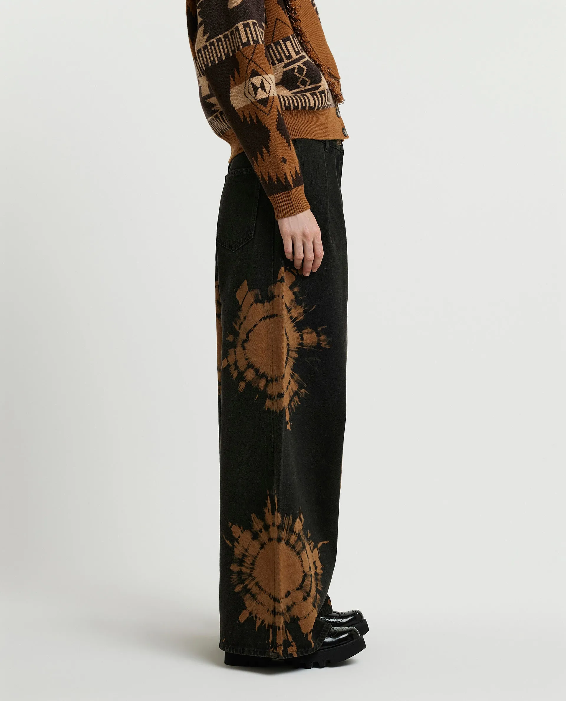 Gebreide wijd uitlopende wollen broek sold by Pauw Amsterdam product image thumbnail 4