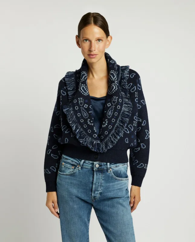 Kort kasjmier vest sold by Pauw Amsterdam