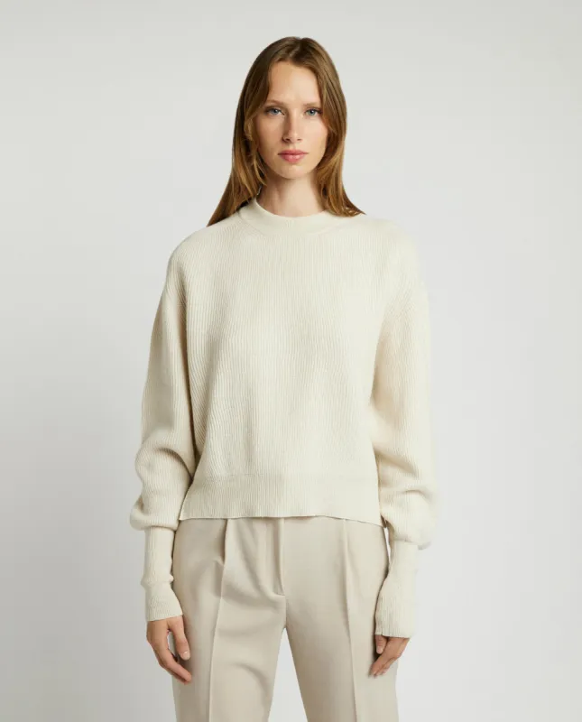 Trui van wol en zijde sold by Pauw Amsterdam