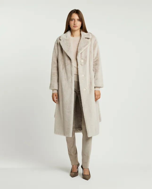 Faux fur jas sold by Pauw Amsterdam