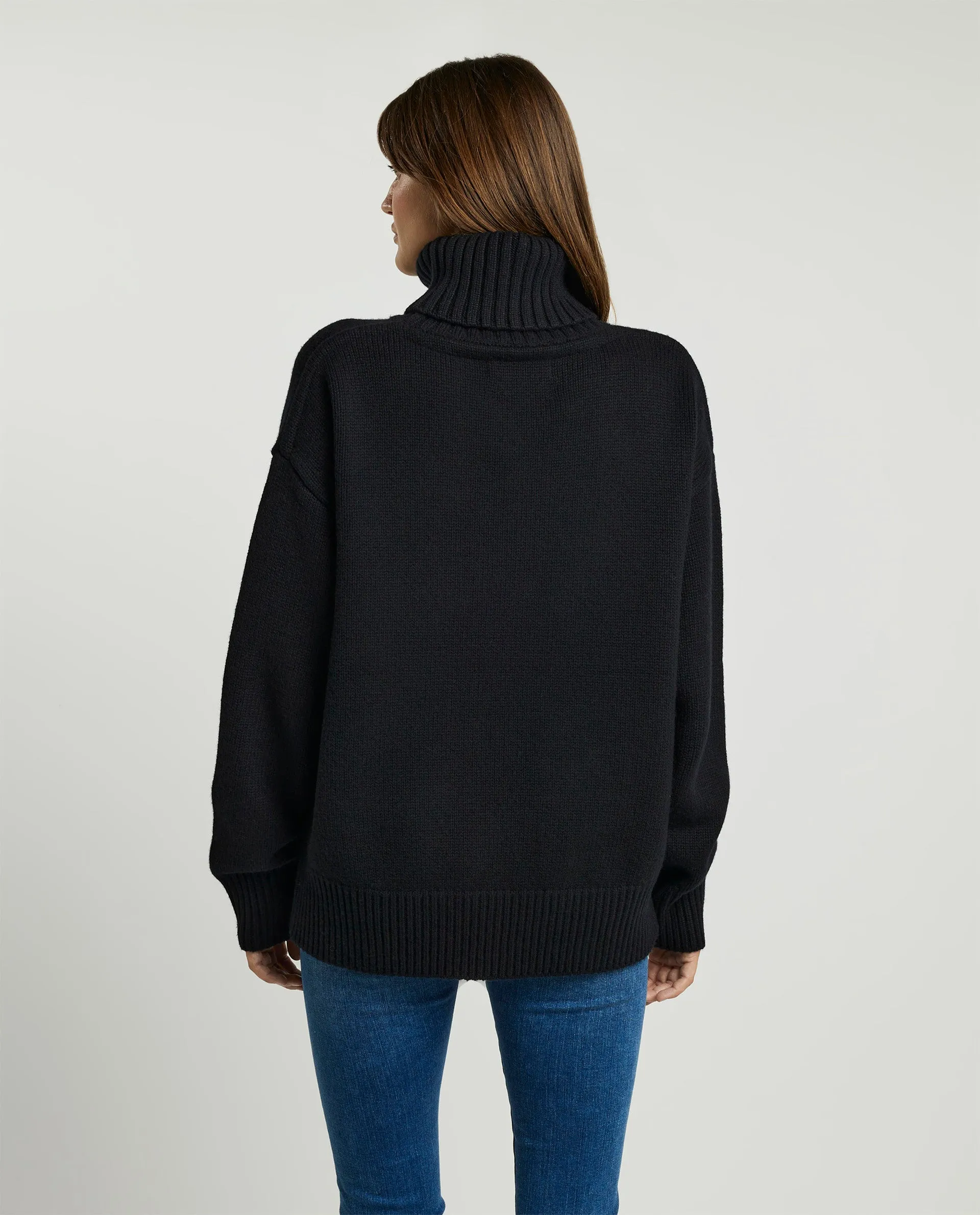 Ruime cashmere sweater sold by Pauw Amsterdam product image thumbnail 5