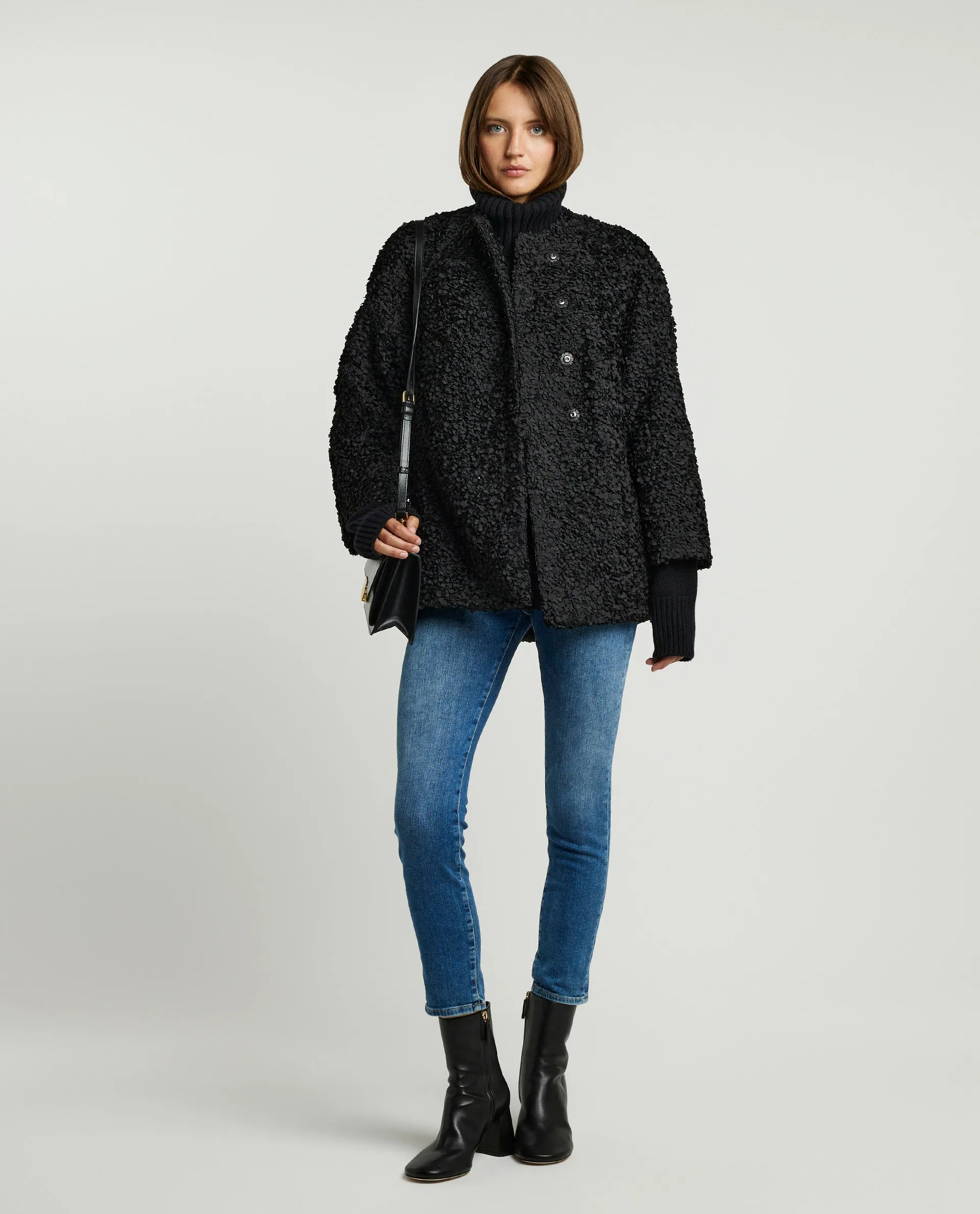 Ruime cashmere sweater sold by Pauw Amsterdam product image thumbnail 3