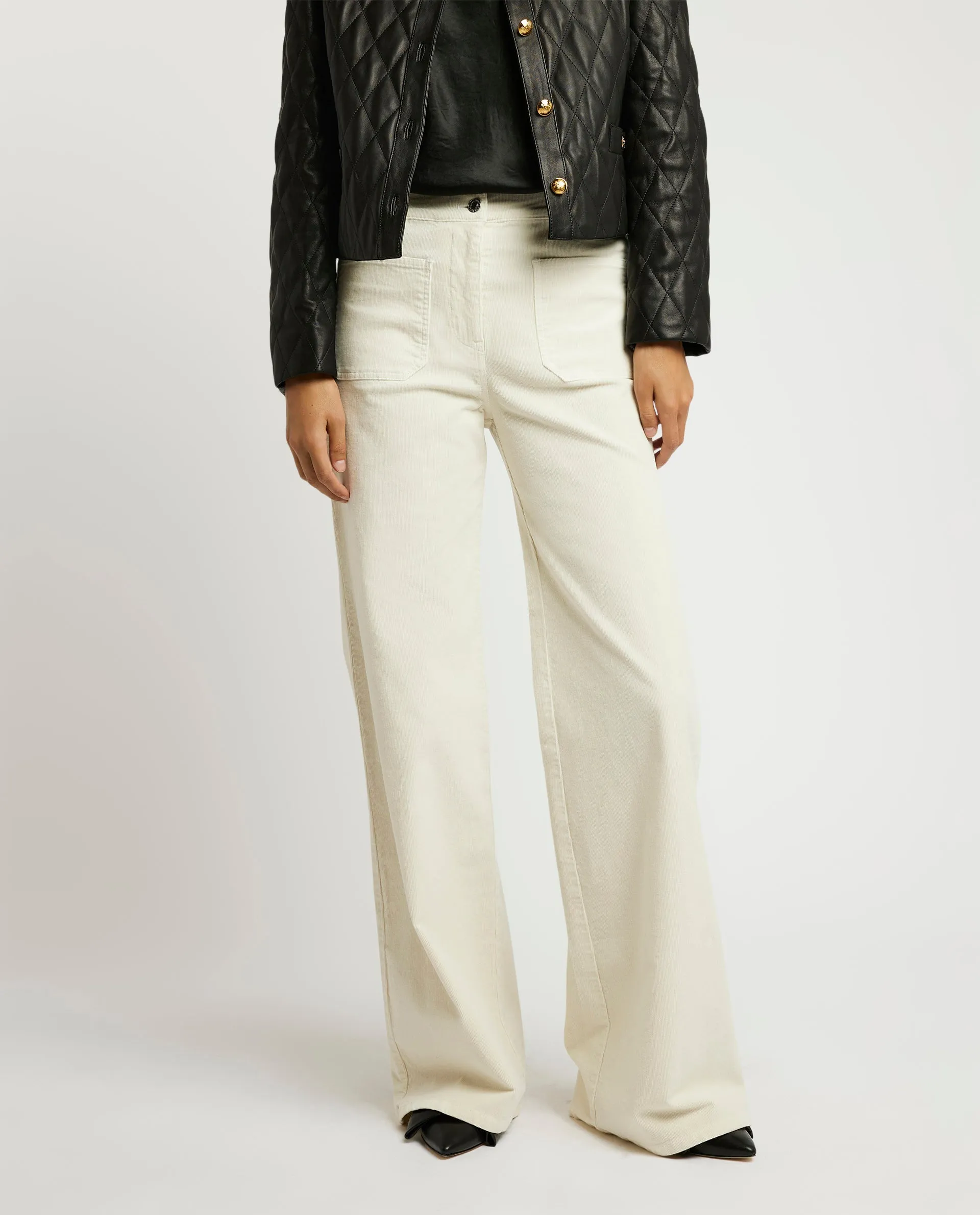 Florence broek - Ecru sold by Pauw Amsterdam