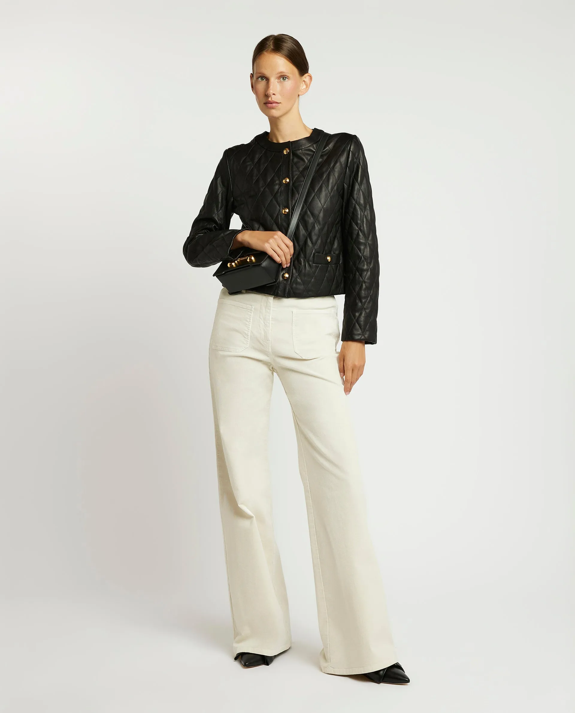 Florence broek - Ecru sold by Pauw Amsterdam product image thumbnail 3