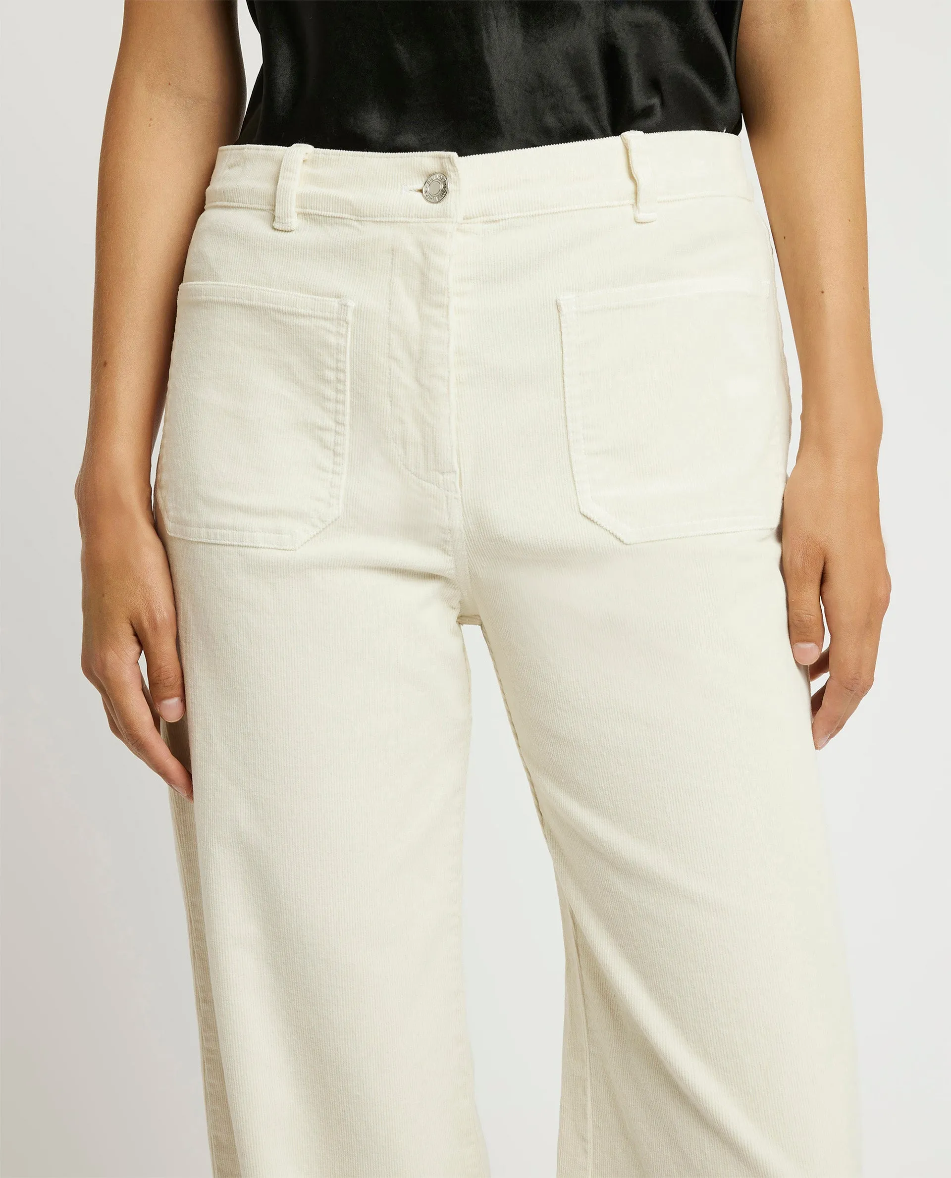 Florence broek - Ecru sold by Pauw Amsterdam product image thumbnail 2