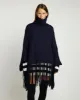 Gebreide poncho sold by Pauw Amsterdam