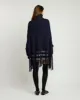 Gebreide poncho sold by Pauw Amsterdam