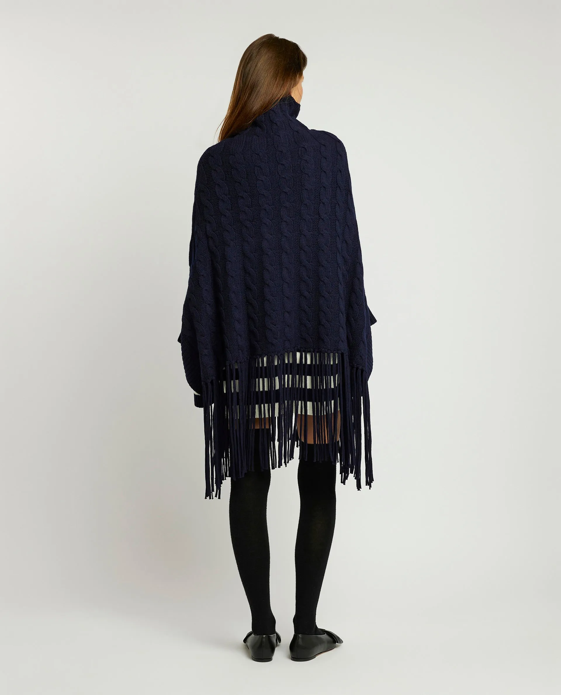 Gebreide poncho sold by Pauw Amsterdam product image thumbnail 4