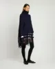 Gebreide poncho sold by Pauw Amsterdam