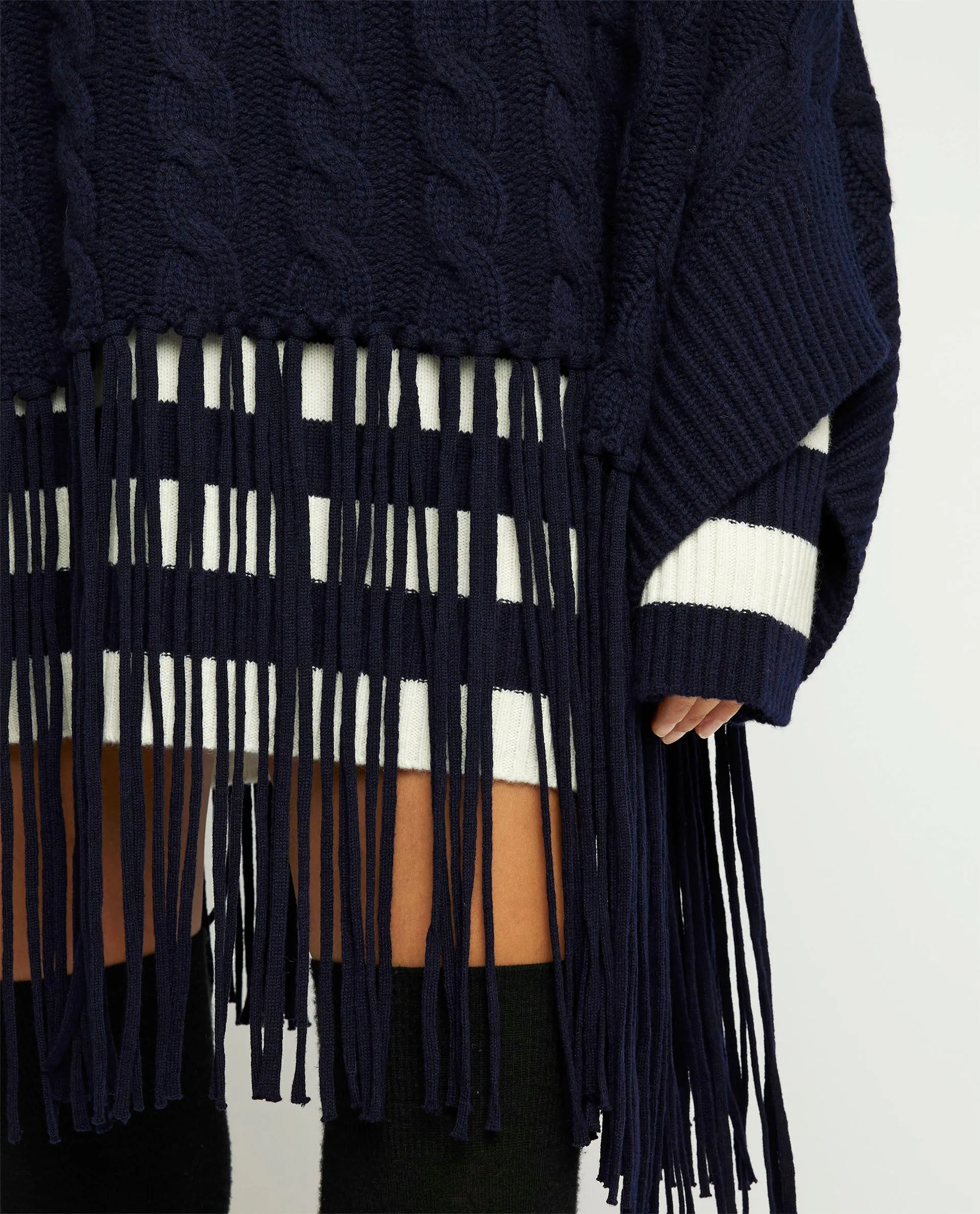 Gebreide poncho sold by Pauw Amsterdam product image thumbnail 5