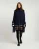 Gebreide poncho sold by Pauw Amsterdam