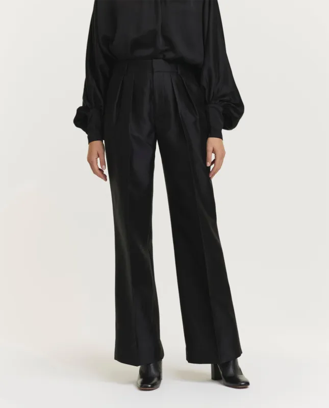 Wol-zijden broek sold by Pauw Amsterdam